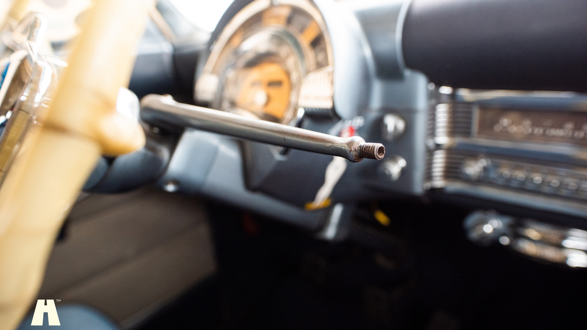 Interiörbild 1950 Chrysler Windsor Club Coupé (35)