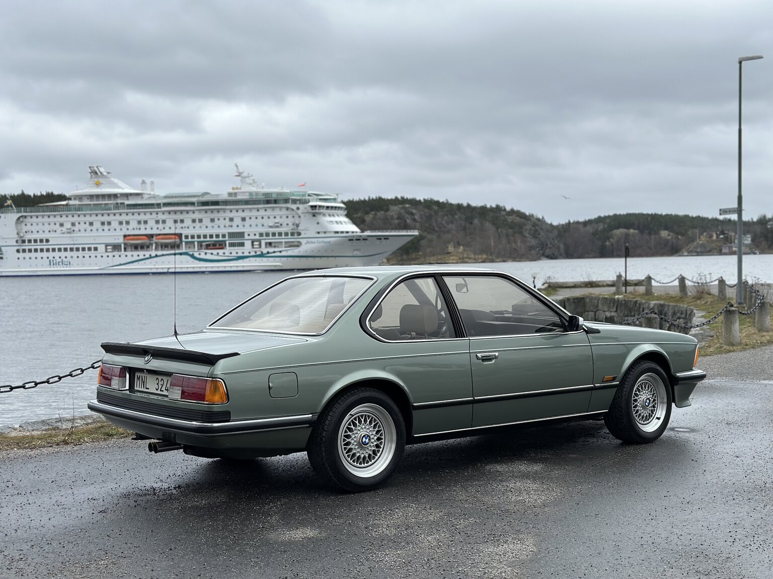 Exteriörbild på 1986 BMW 635CSi