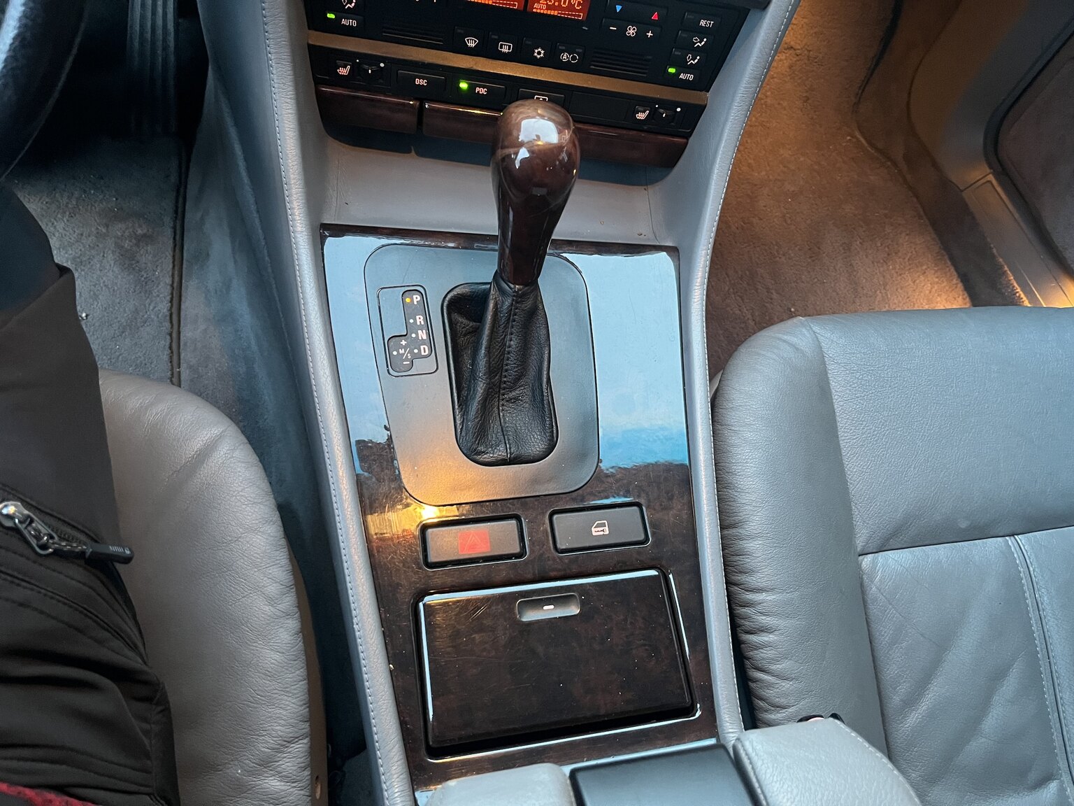 Interiörbild 1996 BMW 750IA (20)