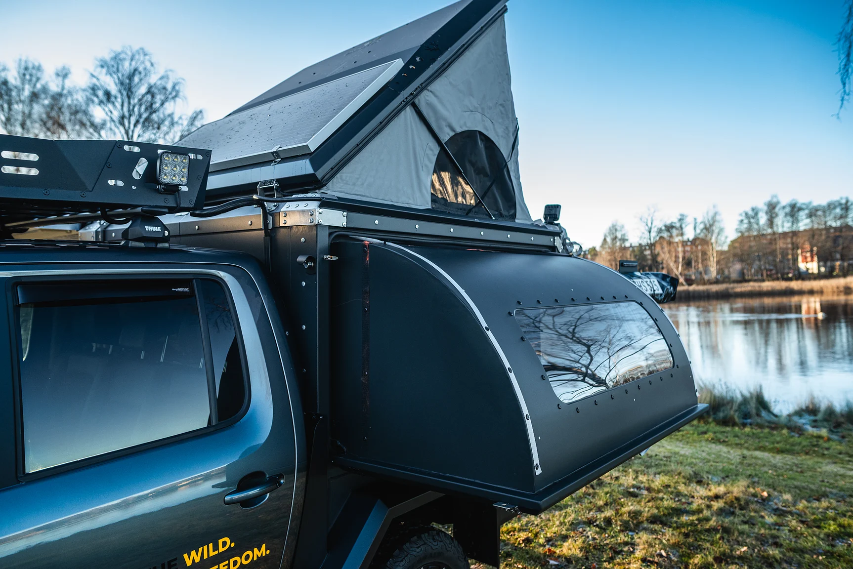 Exterior image of 2020 Northea Camper Expedition Volkswagen Amarok (22)