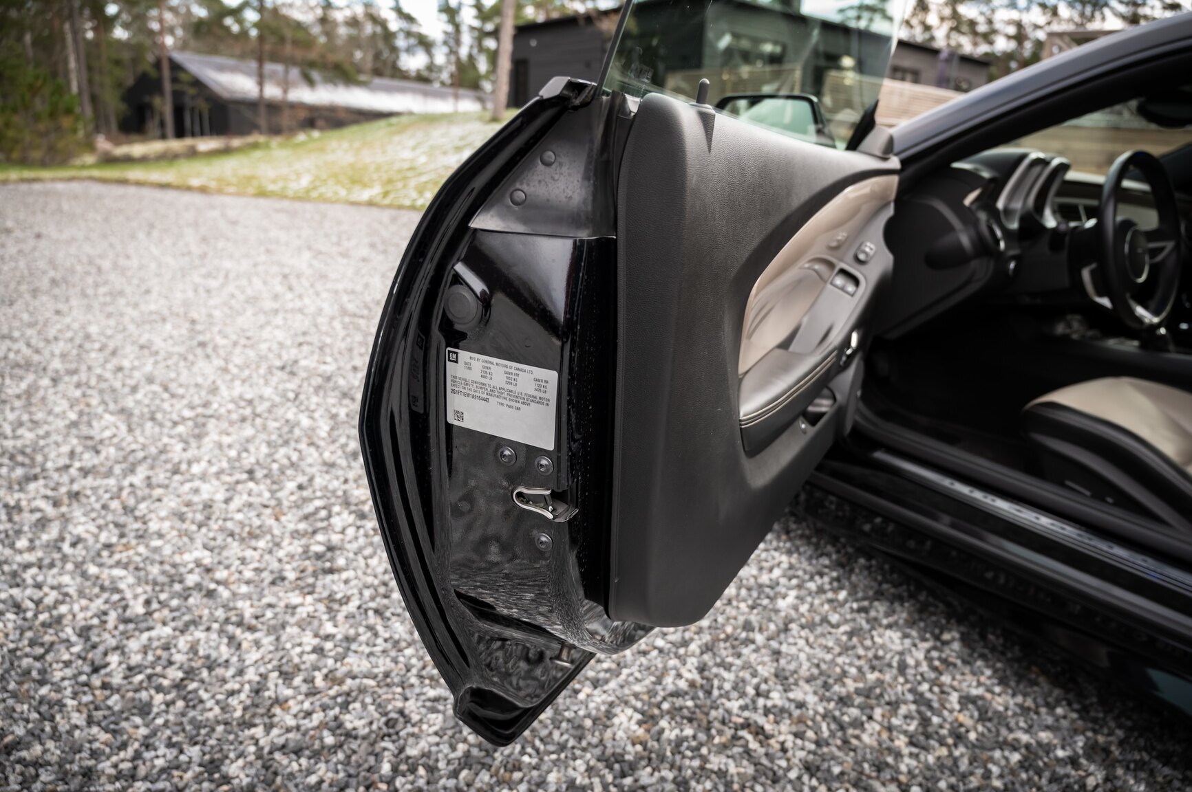 Interior image of 2010 Chevrolet Camaro SS (51)