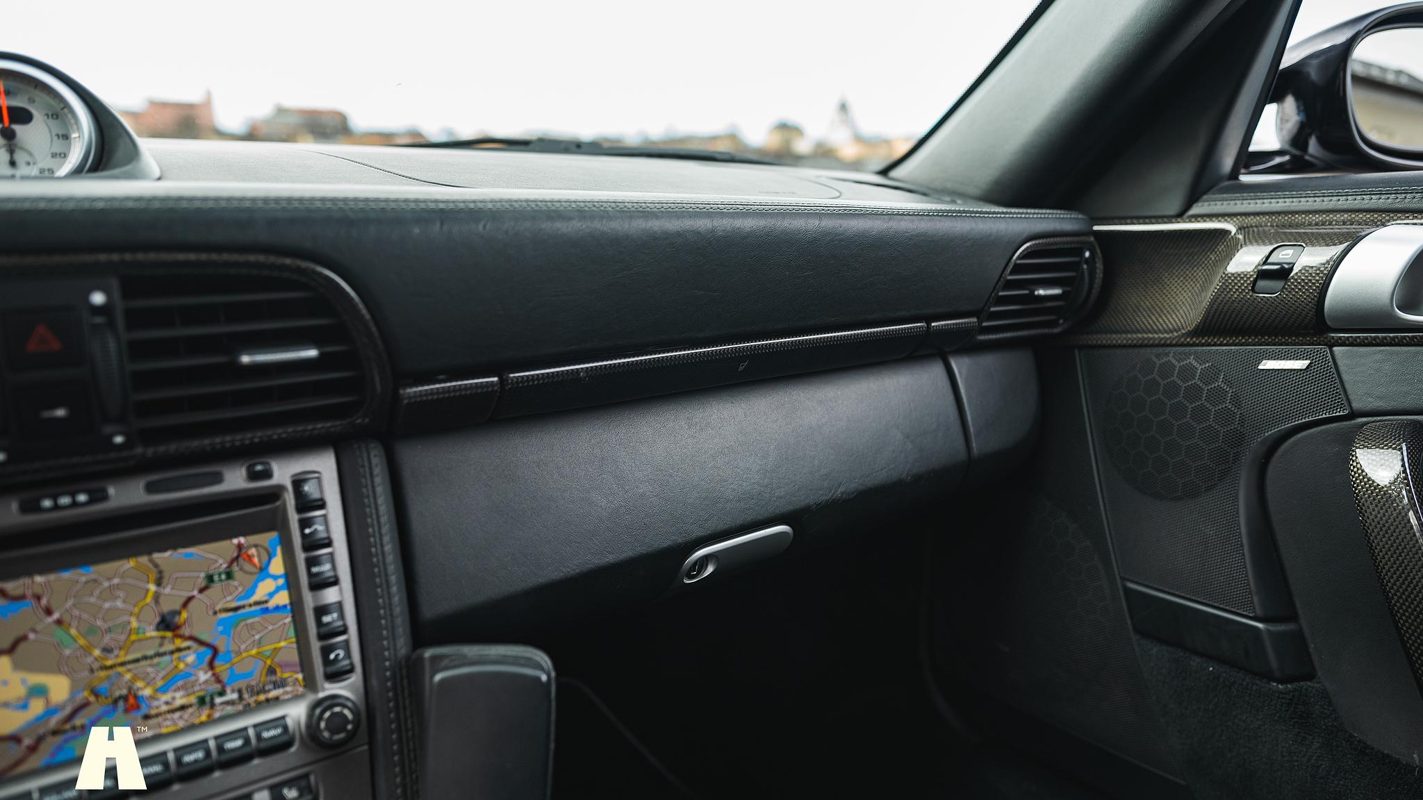 Interiörbild 2007 Porsche 997 Turbo