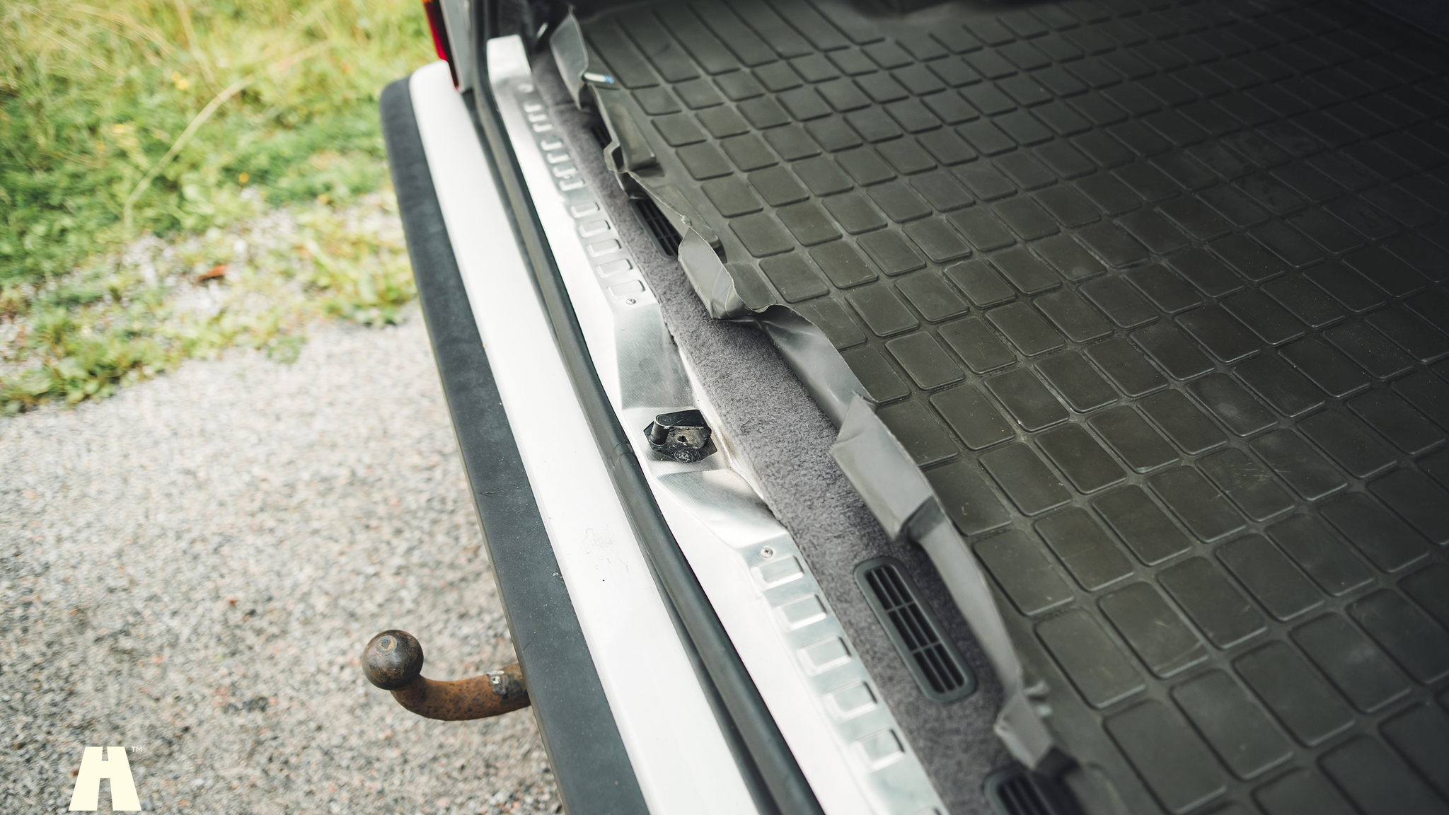 Interiörbild 1997 Volvo 945 