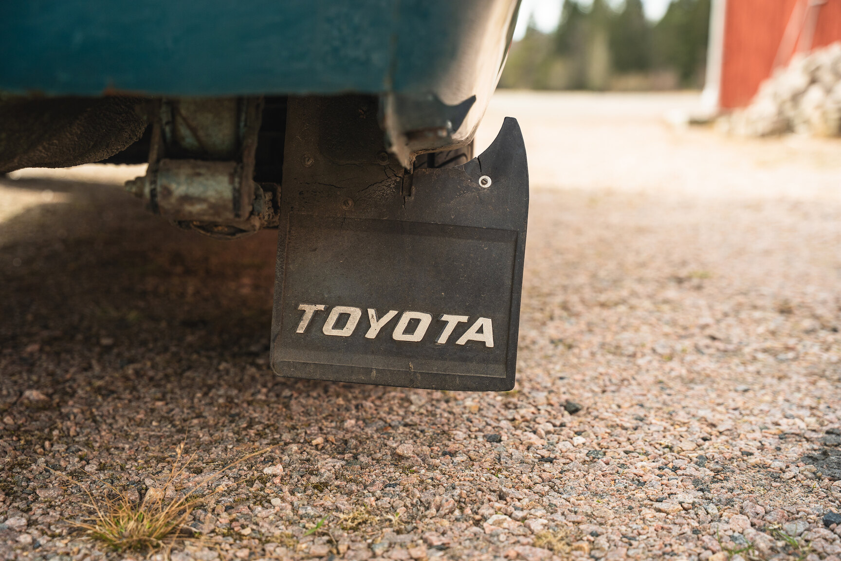 Image of 1969 Toyota Corolla Coupé mechanics