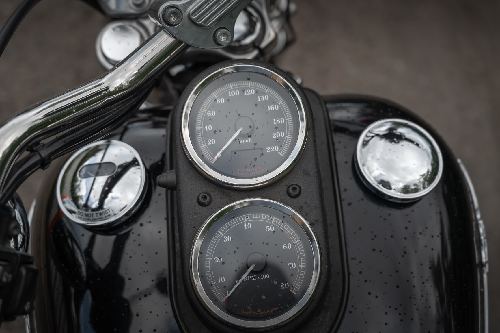 Exteriörbild på 2003 Harley-Davidson FXDL 100th Anniversary