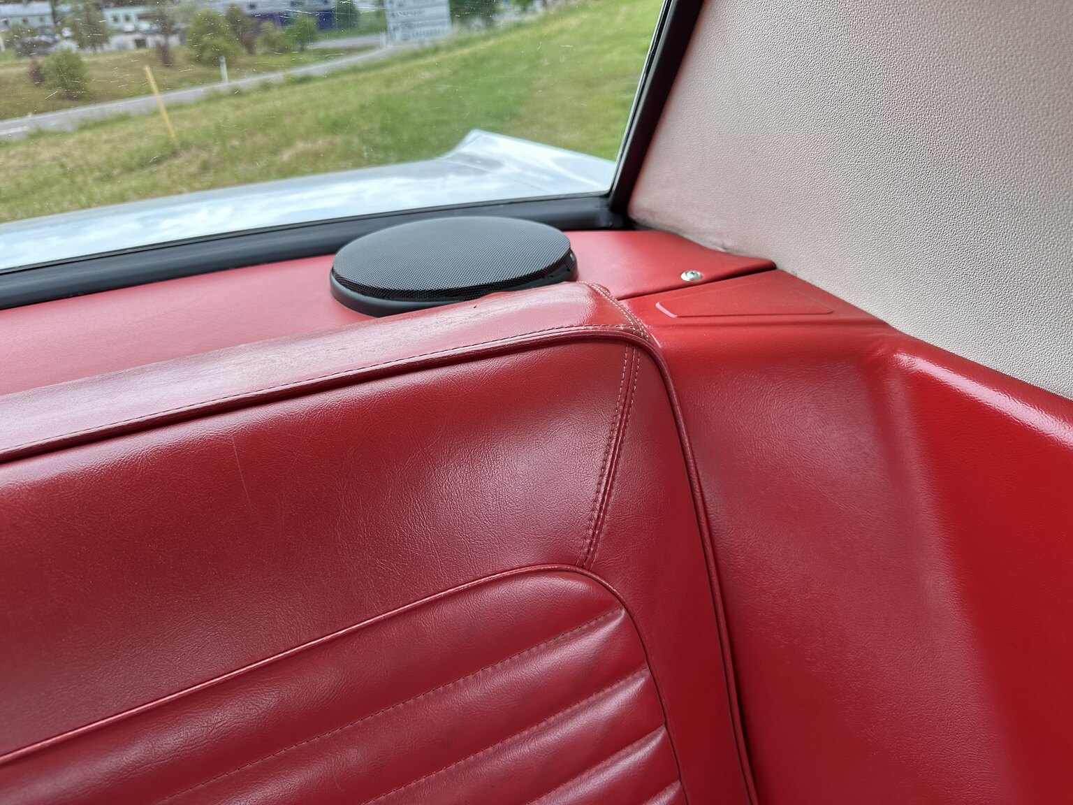 Interiörbild 1965 Ford Mustang HT