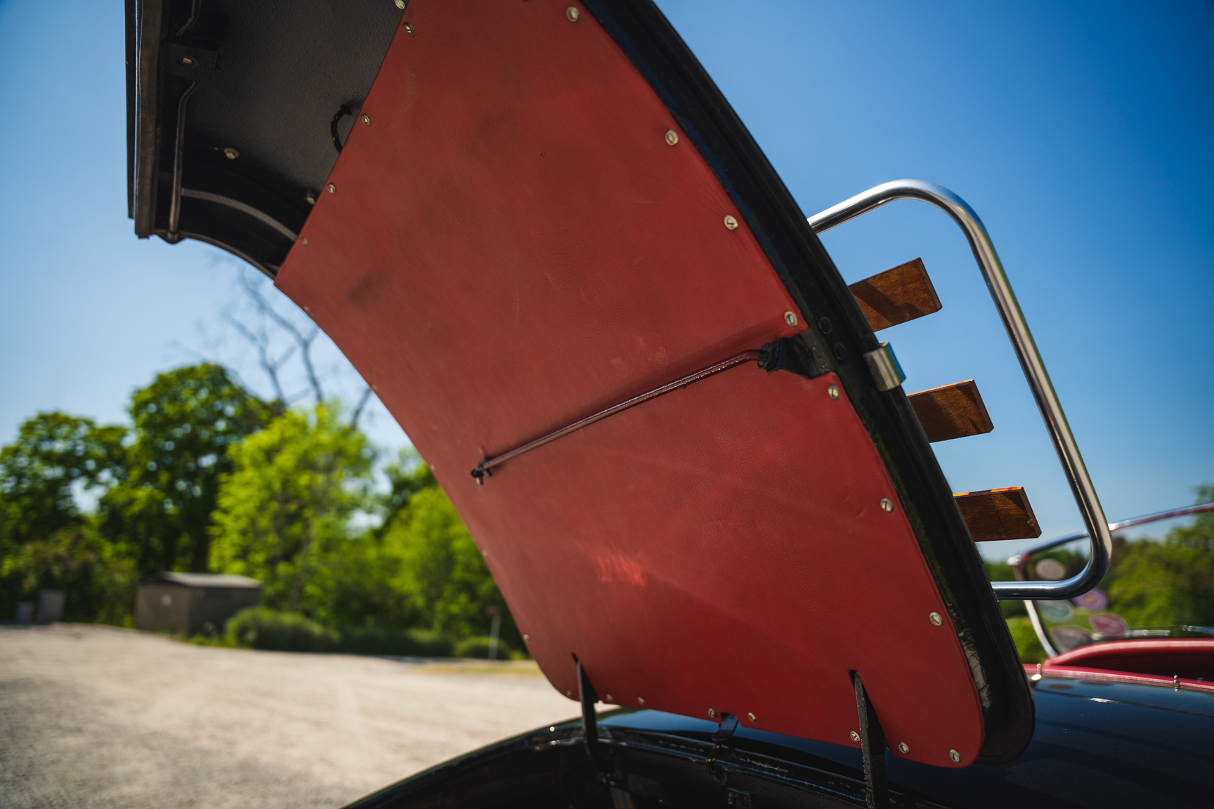 Interiörbild 1951 Jaguar XK 120