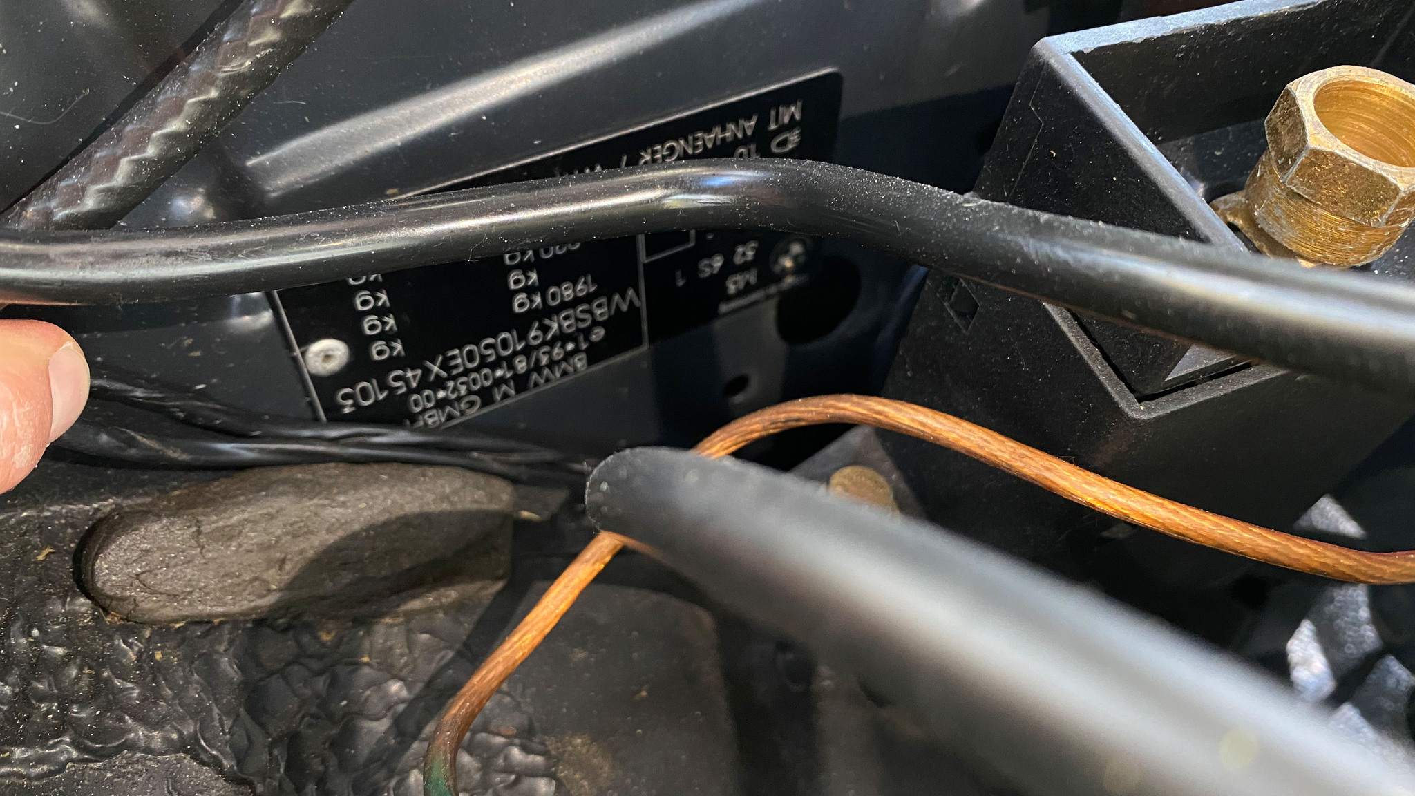 Image of 1996 BMW M3 3.2 Cabriolet mechanics (26)