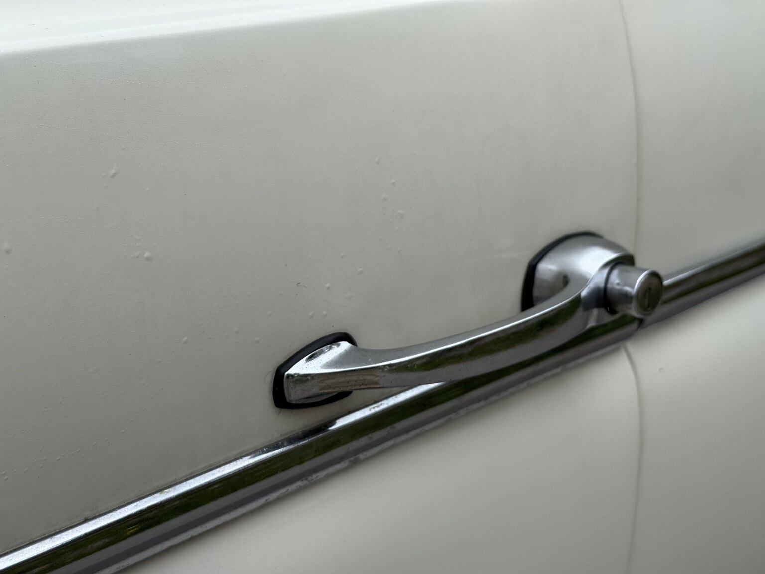 Aussenfoto 1963 Mercedes-Benz 220 SE