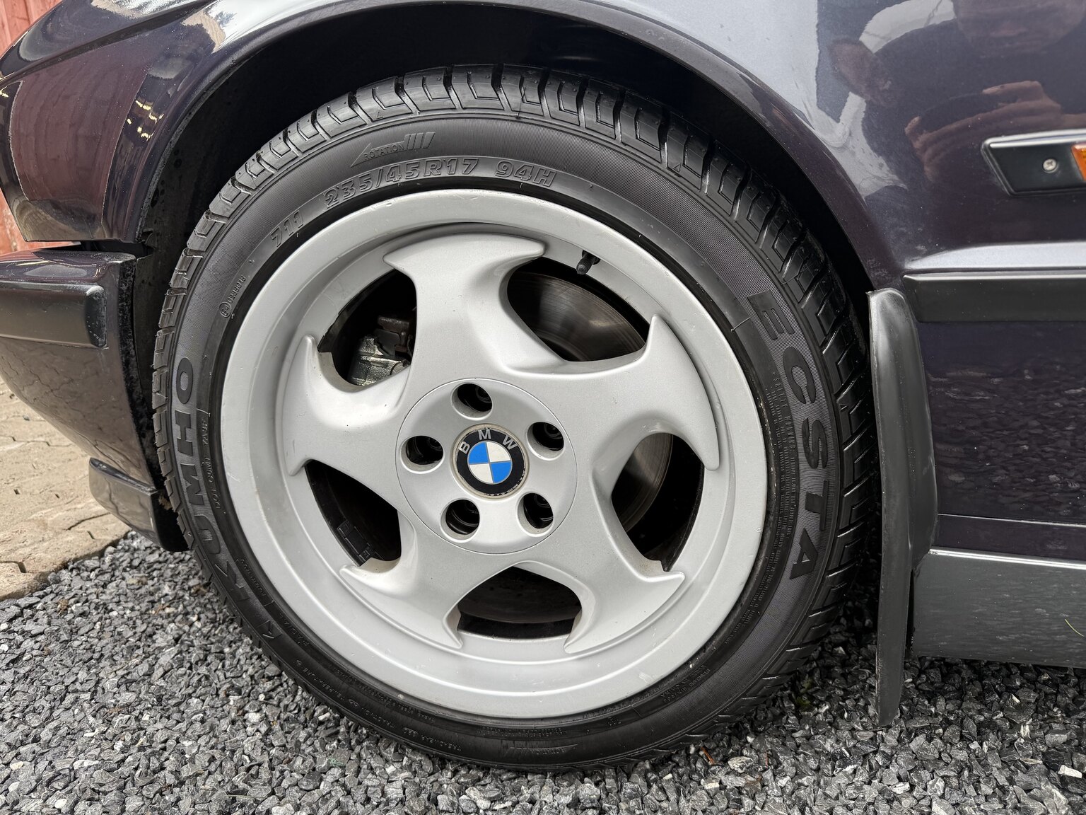 Aussenfoto 1989 BMW M5