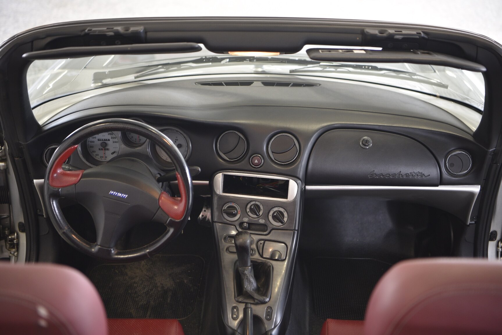 Interiörbild 1997 Fiat Barchetta 1.8 (8)