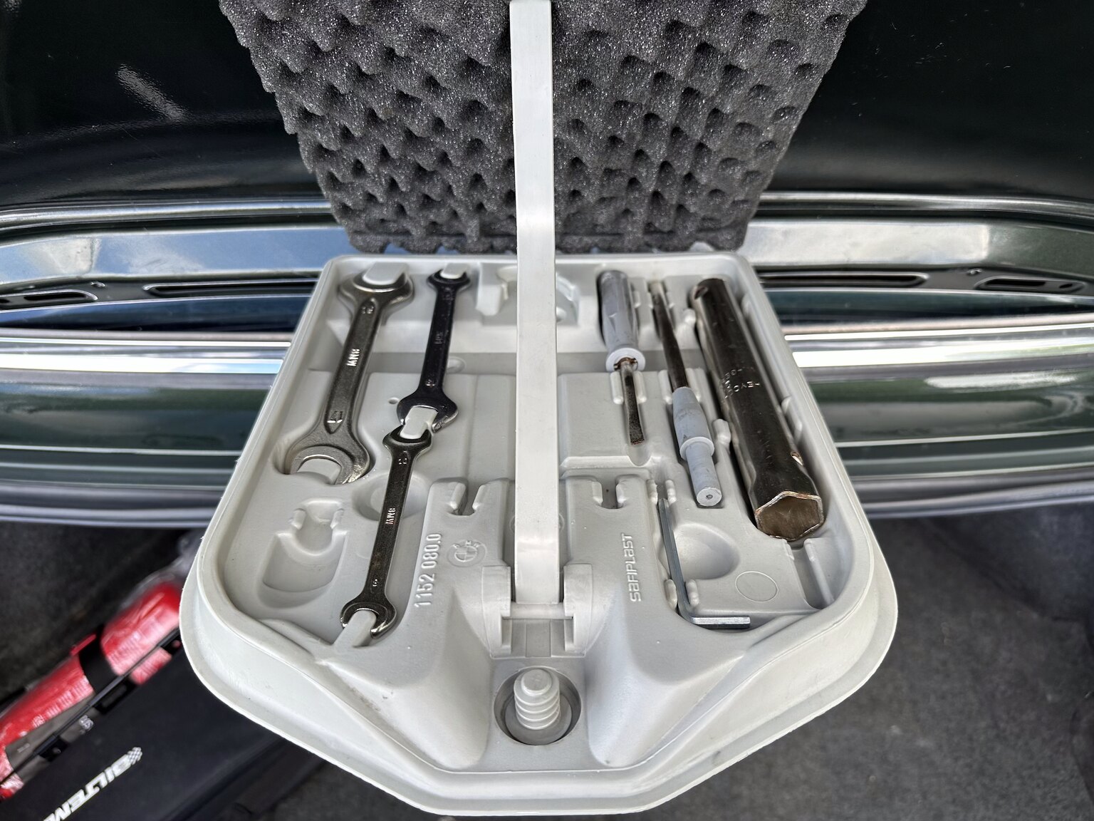 Interiörbild 1985 BMW 525E