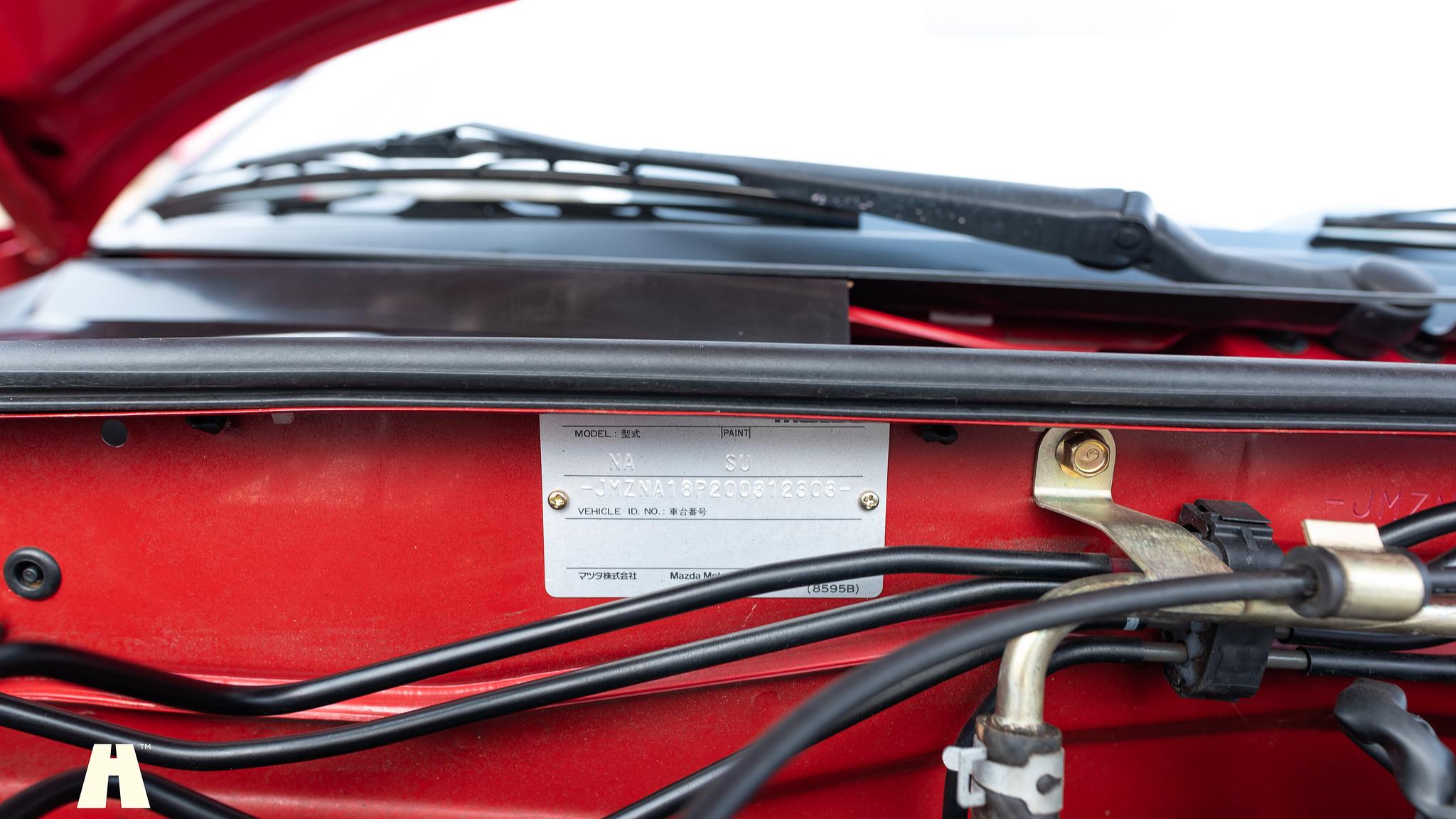 1997 Mazda MX-5 (20), Mekanik