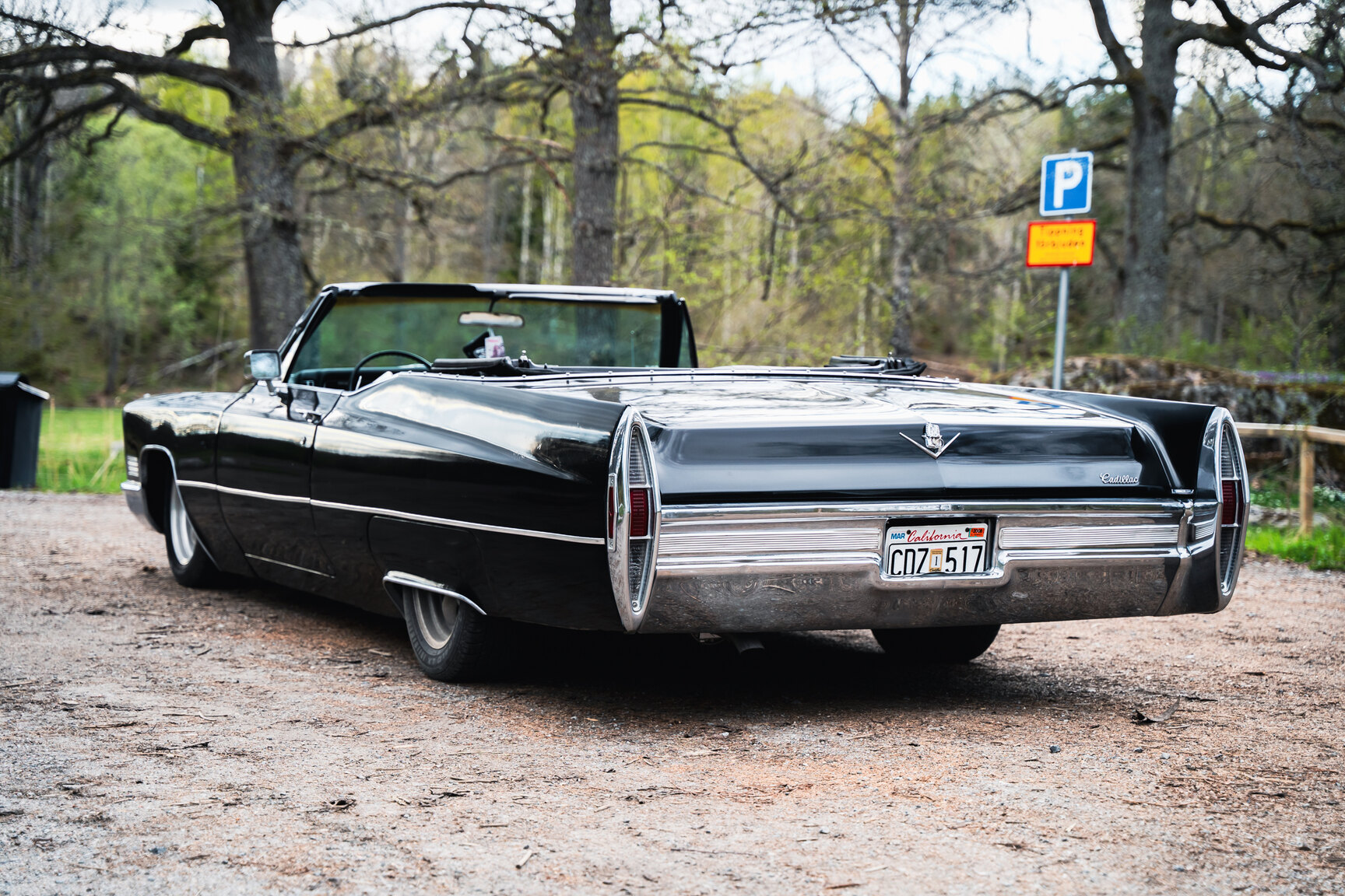 Aussenfoto 1968 Cadillac De Ville Convertible