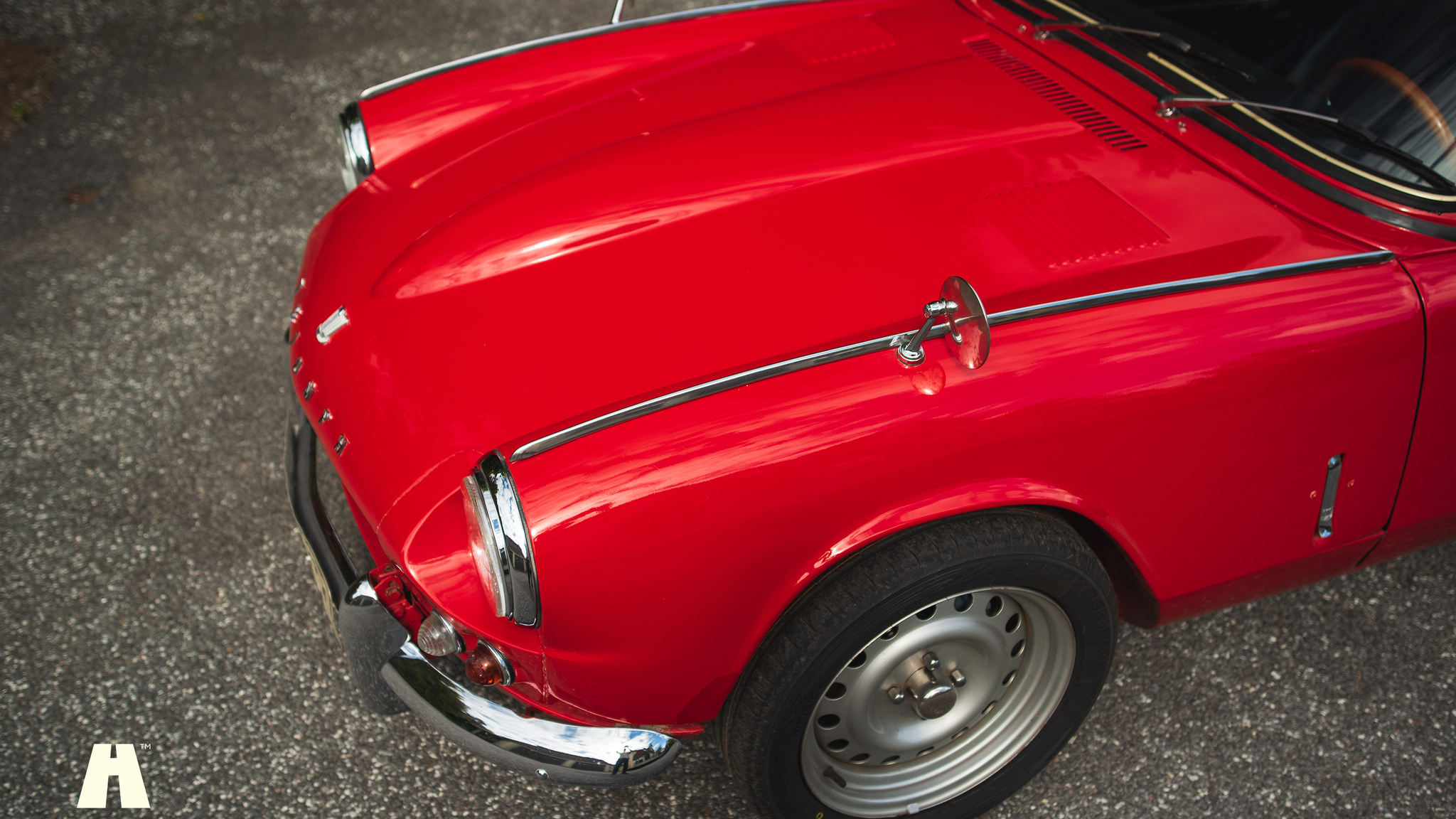 Exterior image of 1967 Triumph GT6