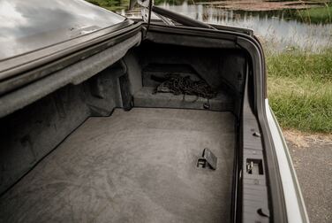 Interior image of 2002 Mercedes-Benz CL 600