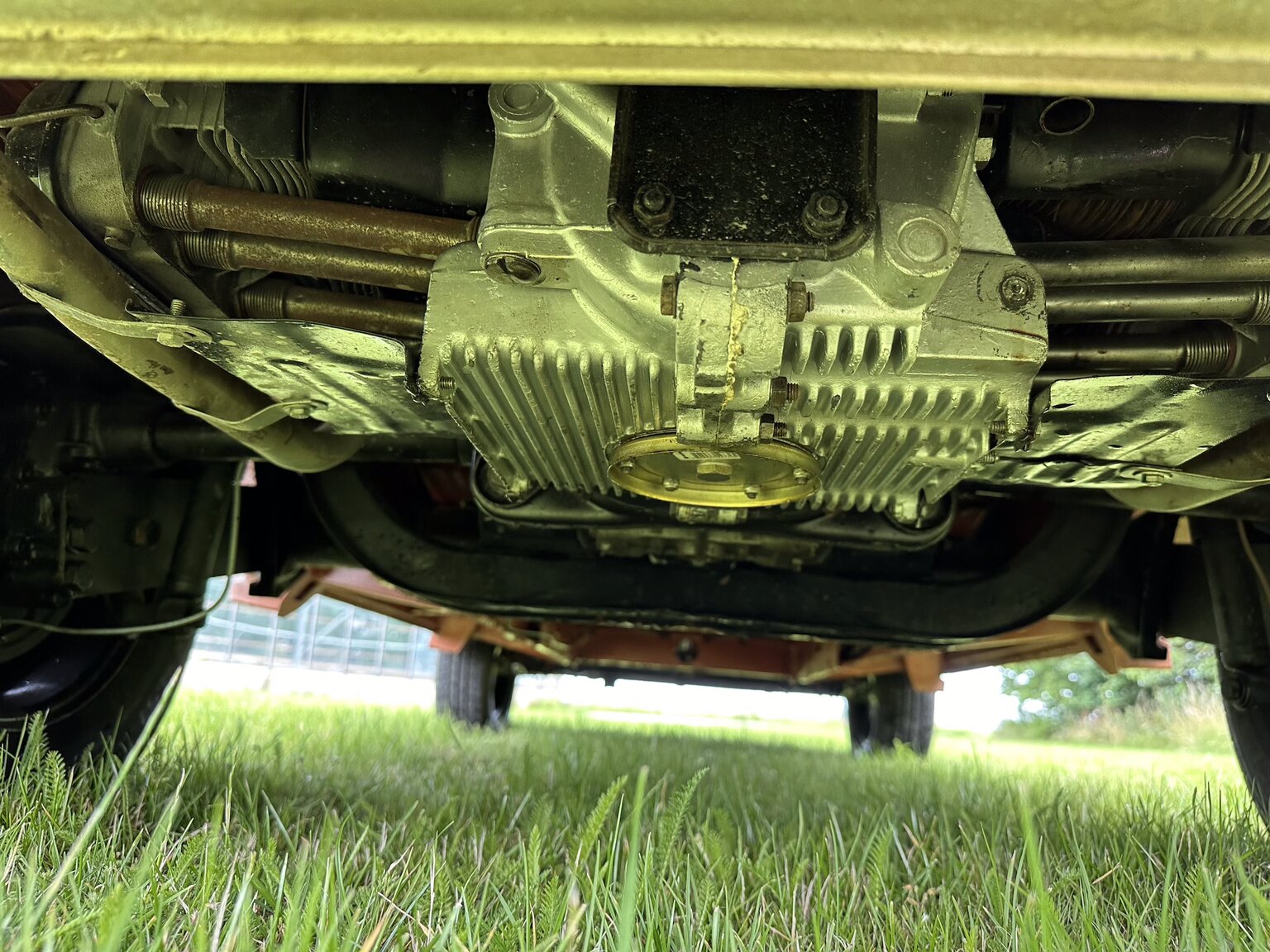 Image of 1970 Volkswagen T1 mechanics