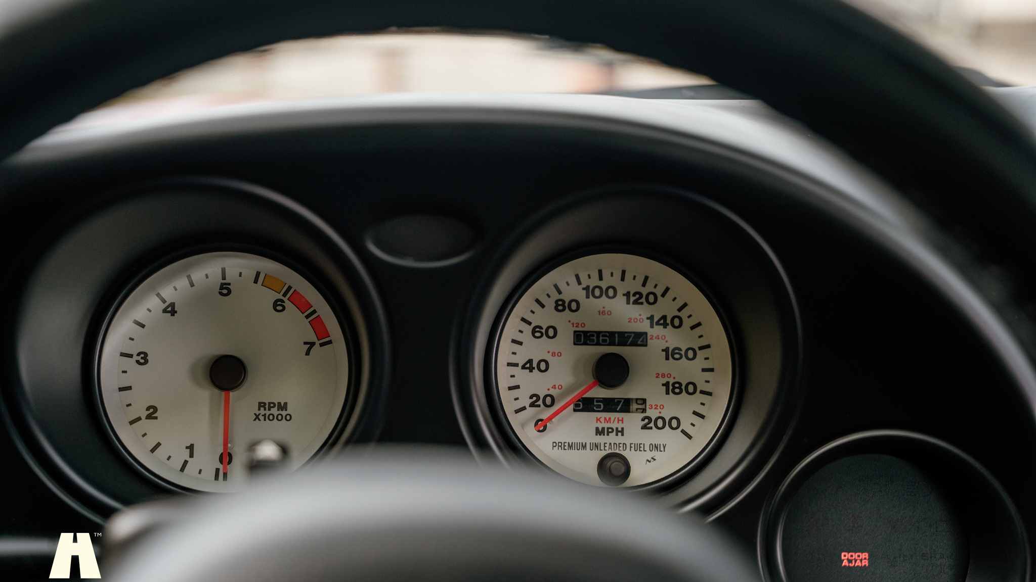 Interior image of 1997 Dodge Viper GTS