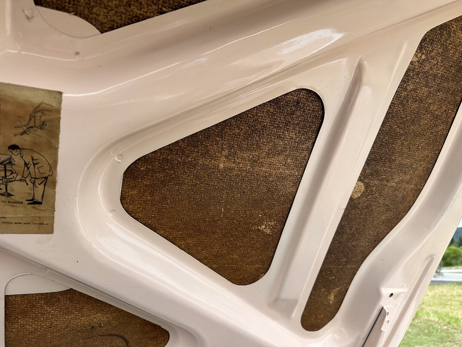 Interior image of 1959 Mercury Monterey 4-door Hardtop Cruiser