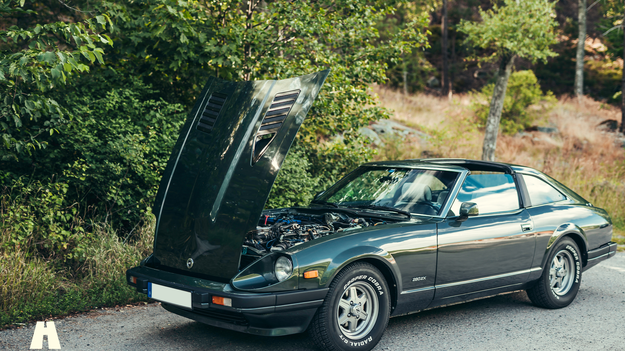 Exteriörbild på 1984 Datsun 280 ZX
