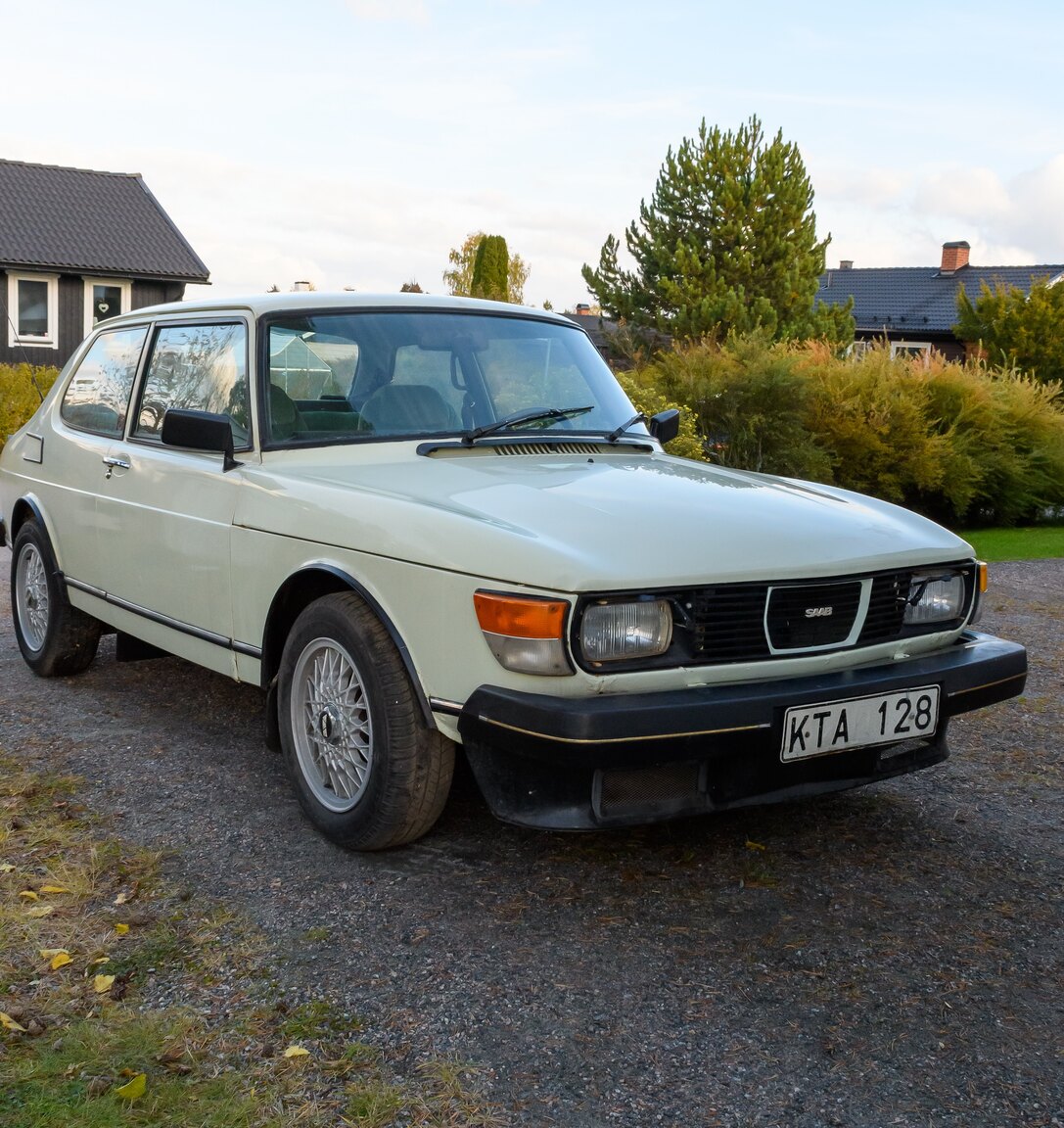 Exteriörbild på 1980 SAAB 99 2.0 Turbo