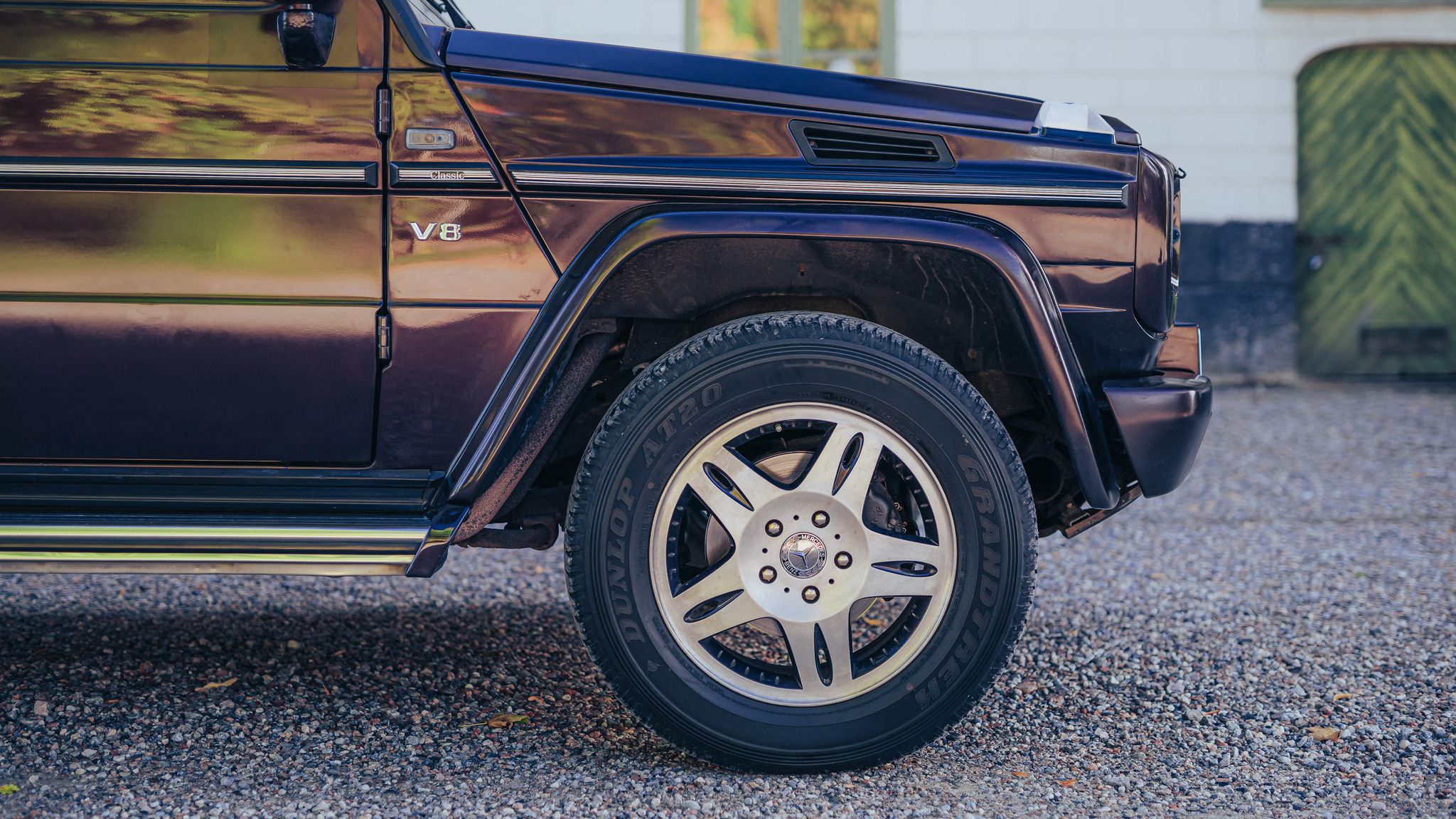 Aussenfoto 2000 Mercedes G500 Classic Special Edition