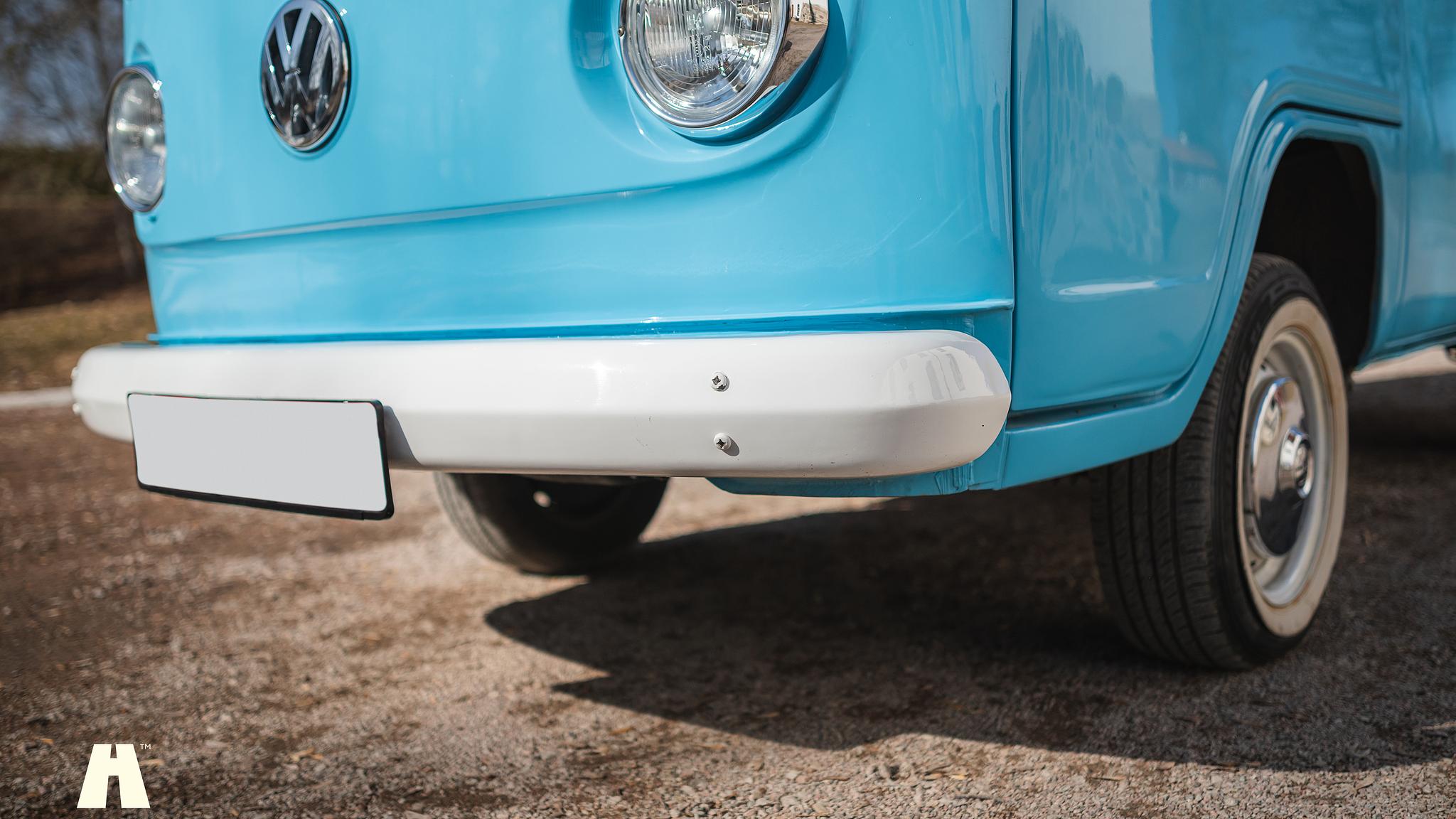 Exteriörbild på 1999 Volkswagen T2 