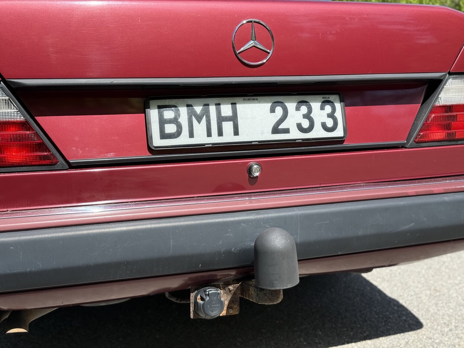 Aussenfoto 1991 Mercedes-Benz 300 E-24