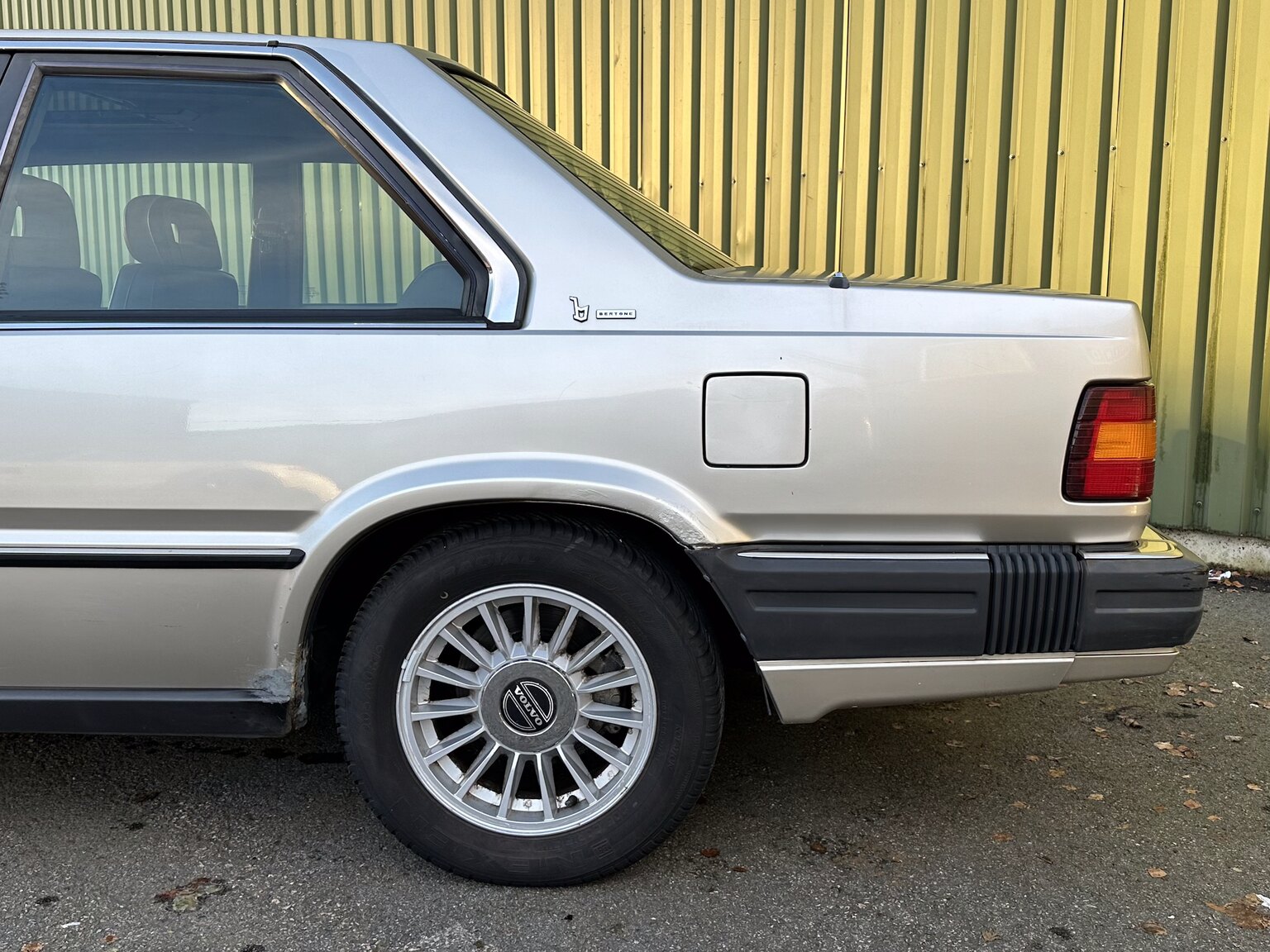 Aussenfoto 1987 Volvo 780 Bertone