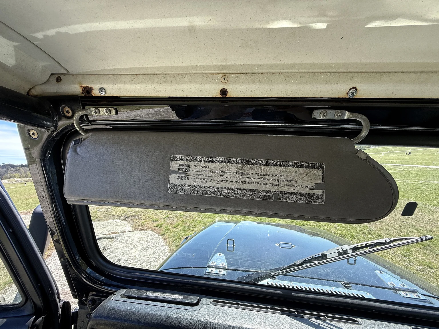 Aussenfoto 1990 Jeep Wrangler Islander (92)