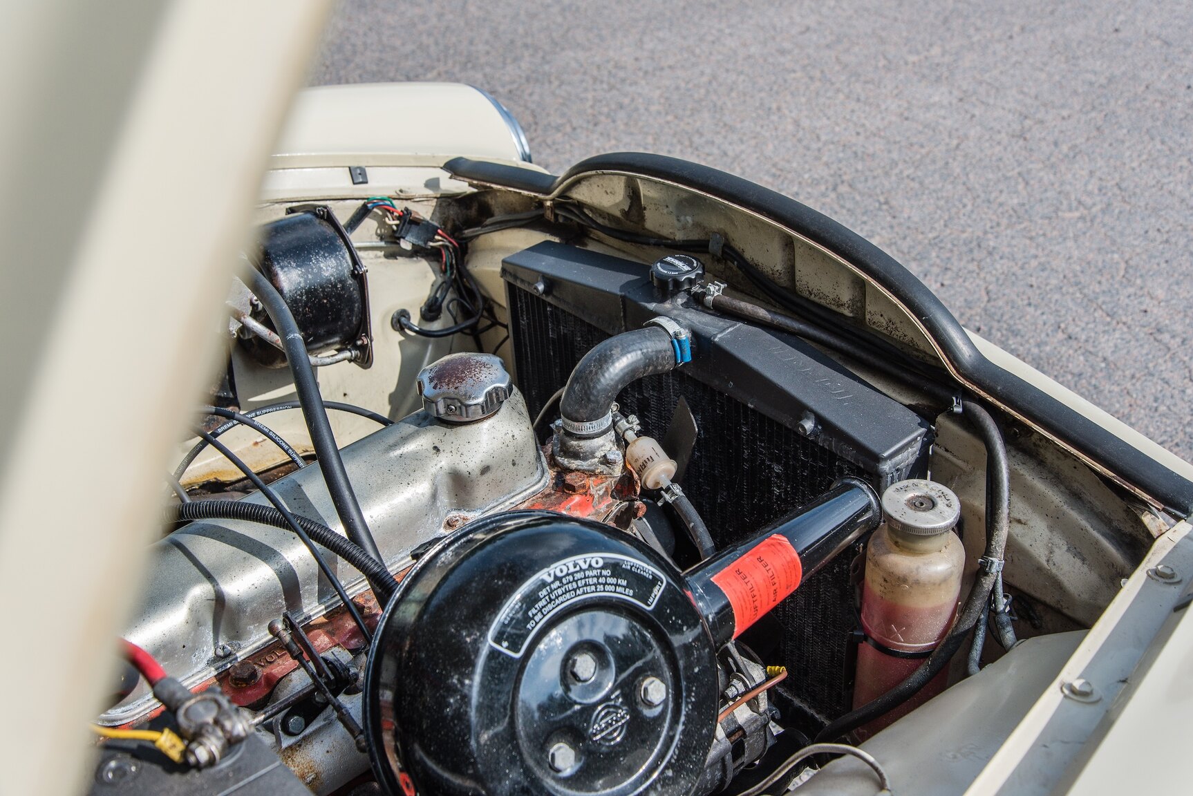 Image of 1968 Volvo Amazon mechanics