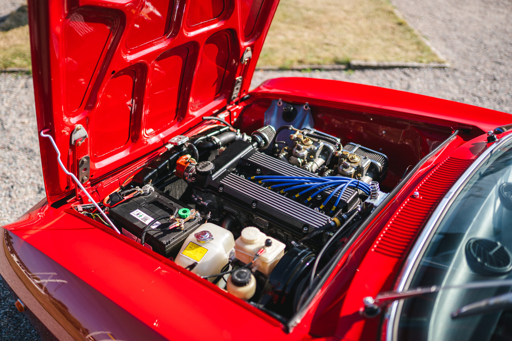 1972 Alfa Romeo 2000 GTV, Mekanik