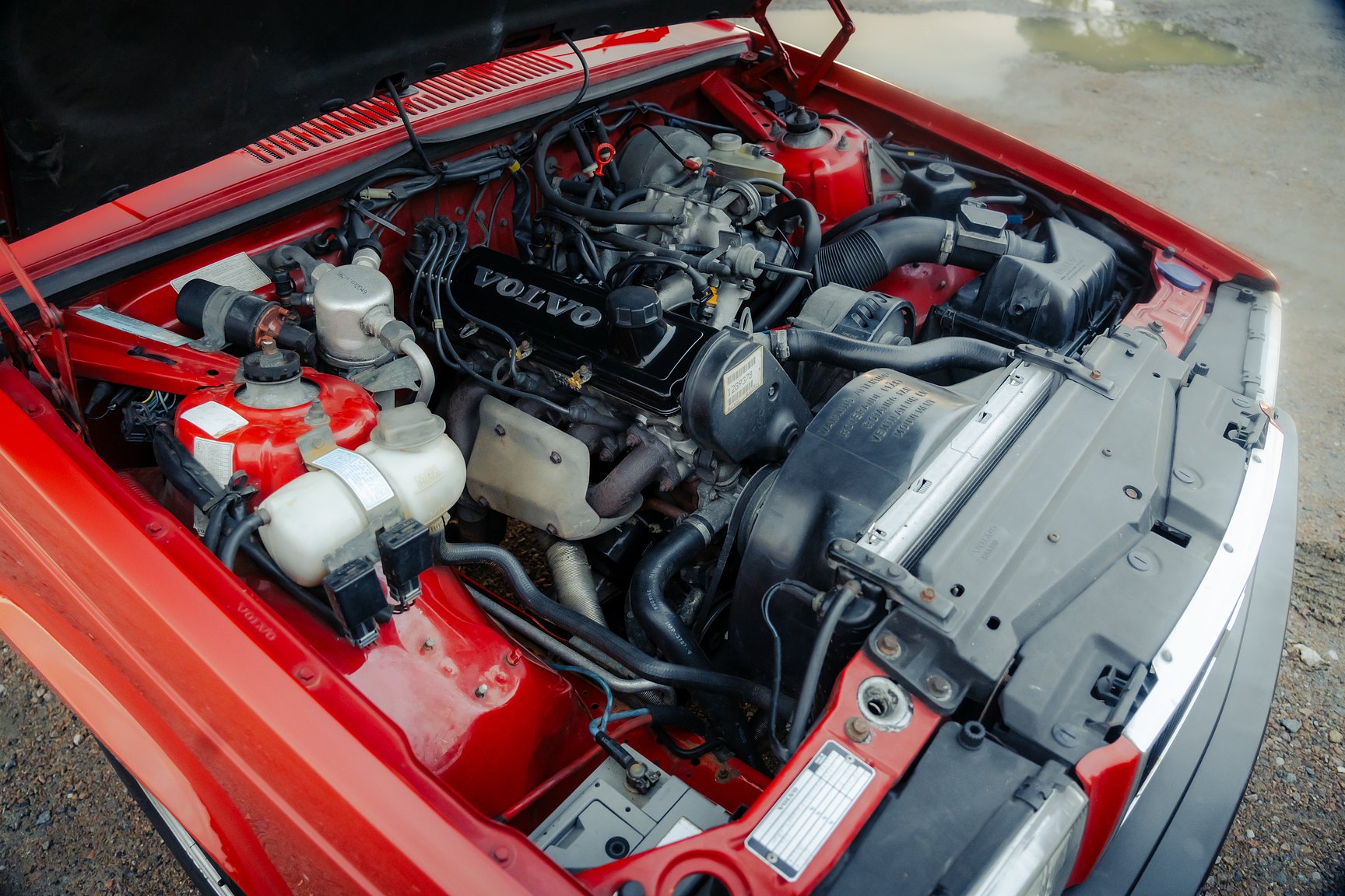 1990 Volvo 740 GL, Mekanik