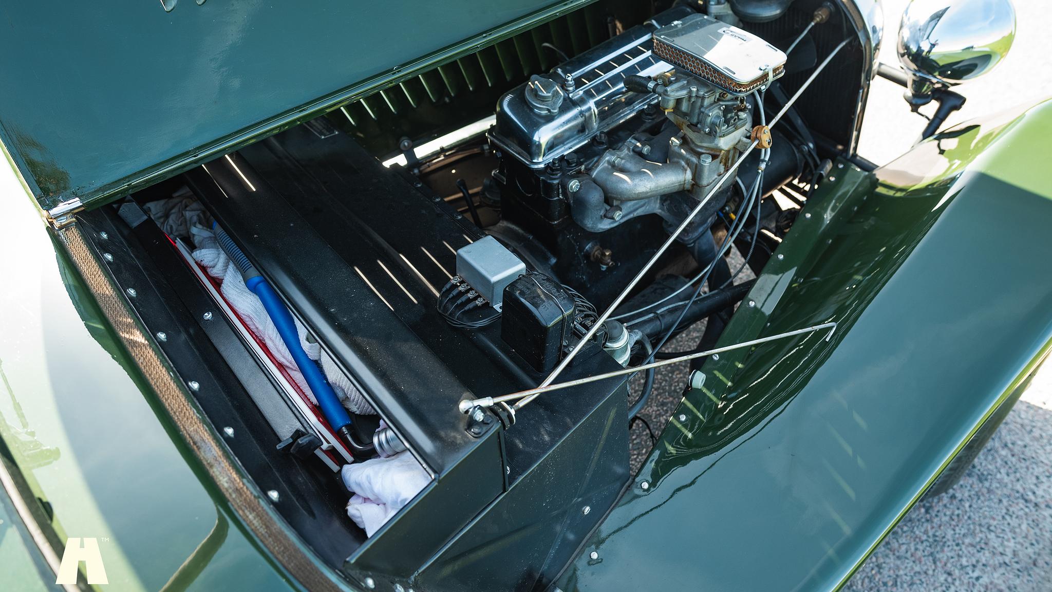 1951 Morgan Plus 4 (2), Mekanik