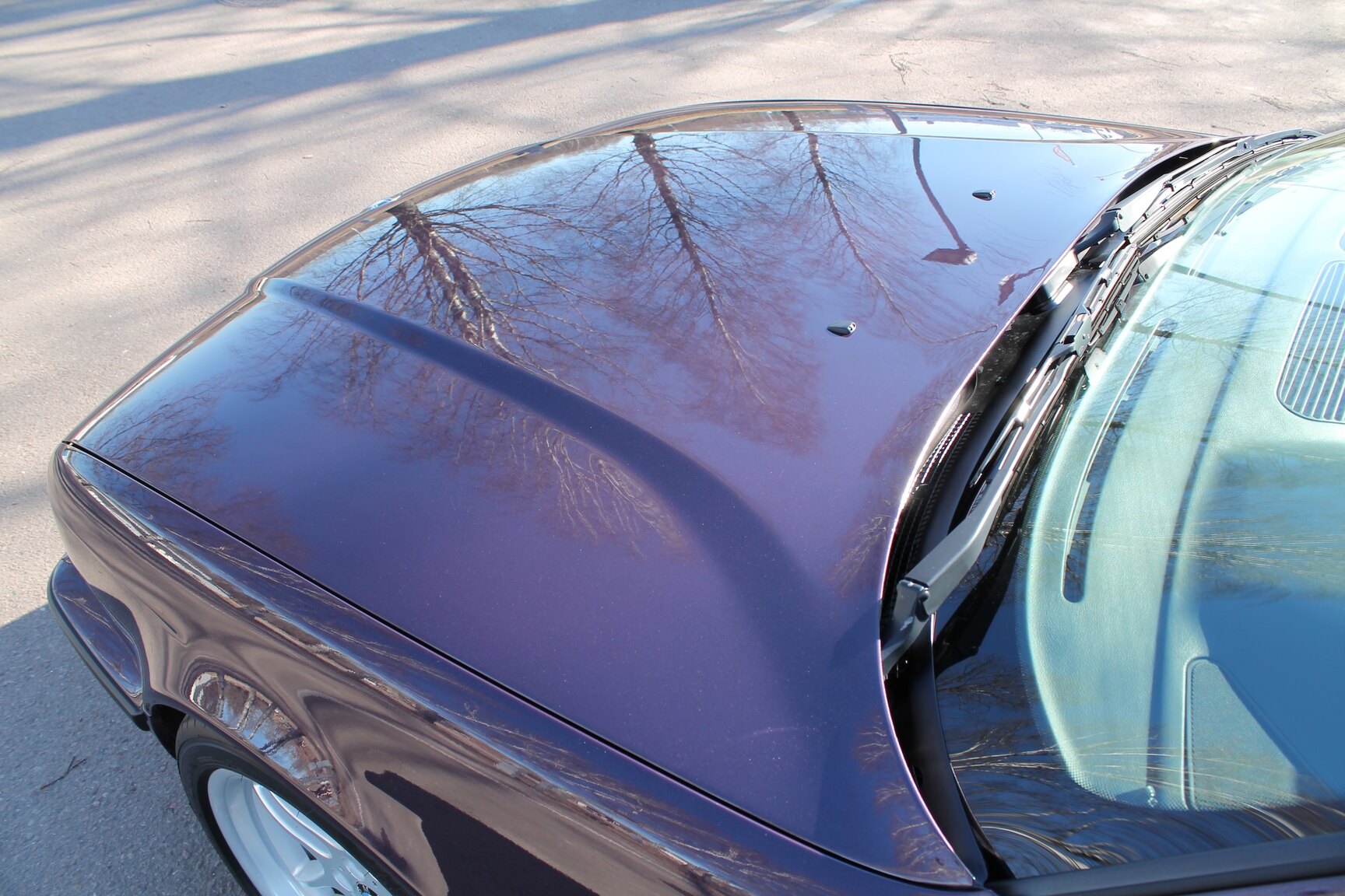 Aussenfoto 1996 BMW 540i Touring "No Reserve Auction"