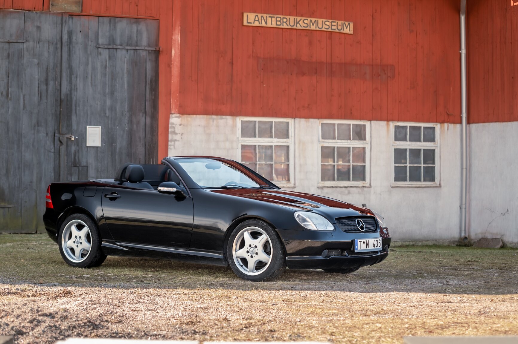 Aussenfoto 2001 Mercedes-Benz SLK 320