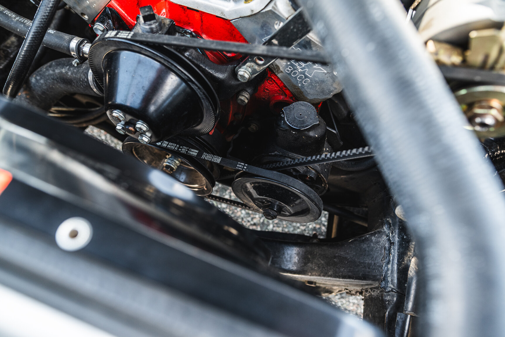 Image of 1967 Chevrolet Camaro SS Convertible mechanics