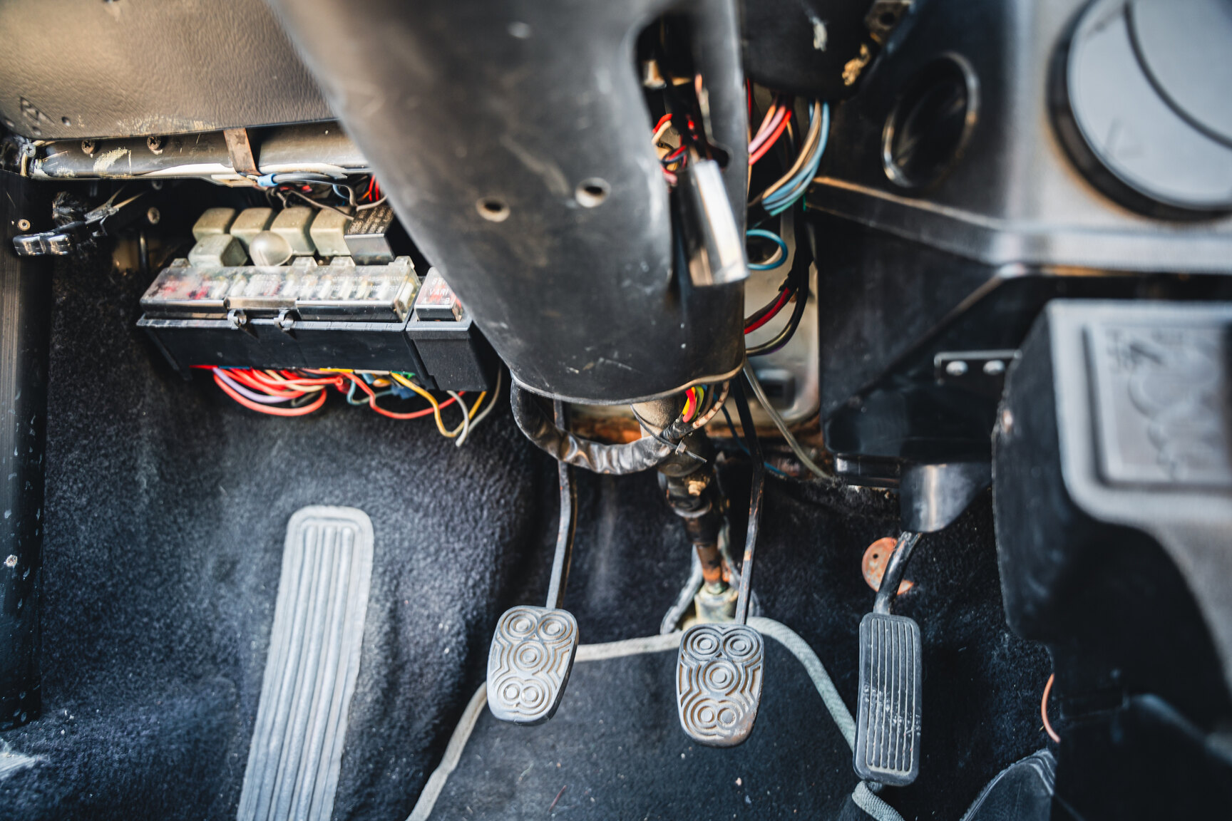 Innenraumfoto von 1985 Alfa Romeo GTV 6 2.5