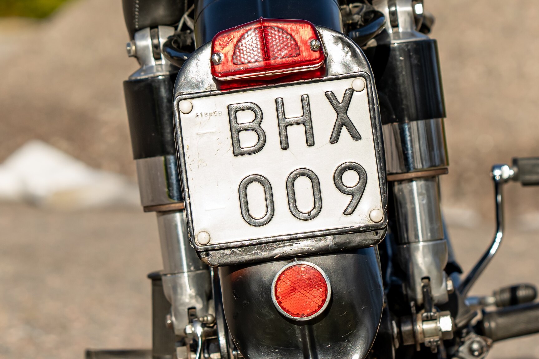 Exterior image of 1954 MATCHLESS 500CC G80S (23)
