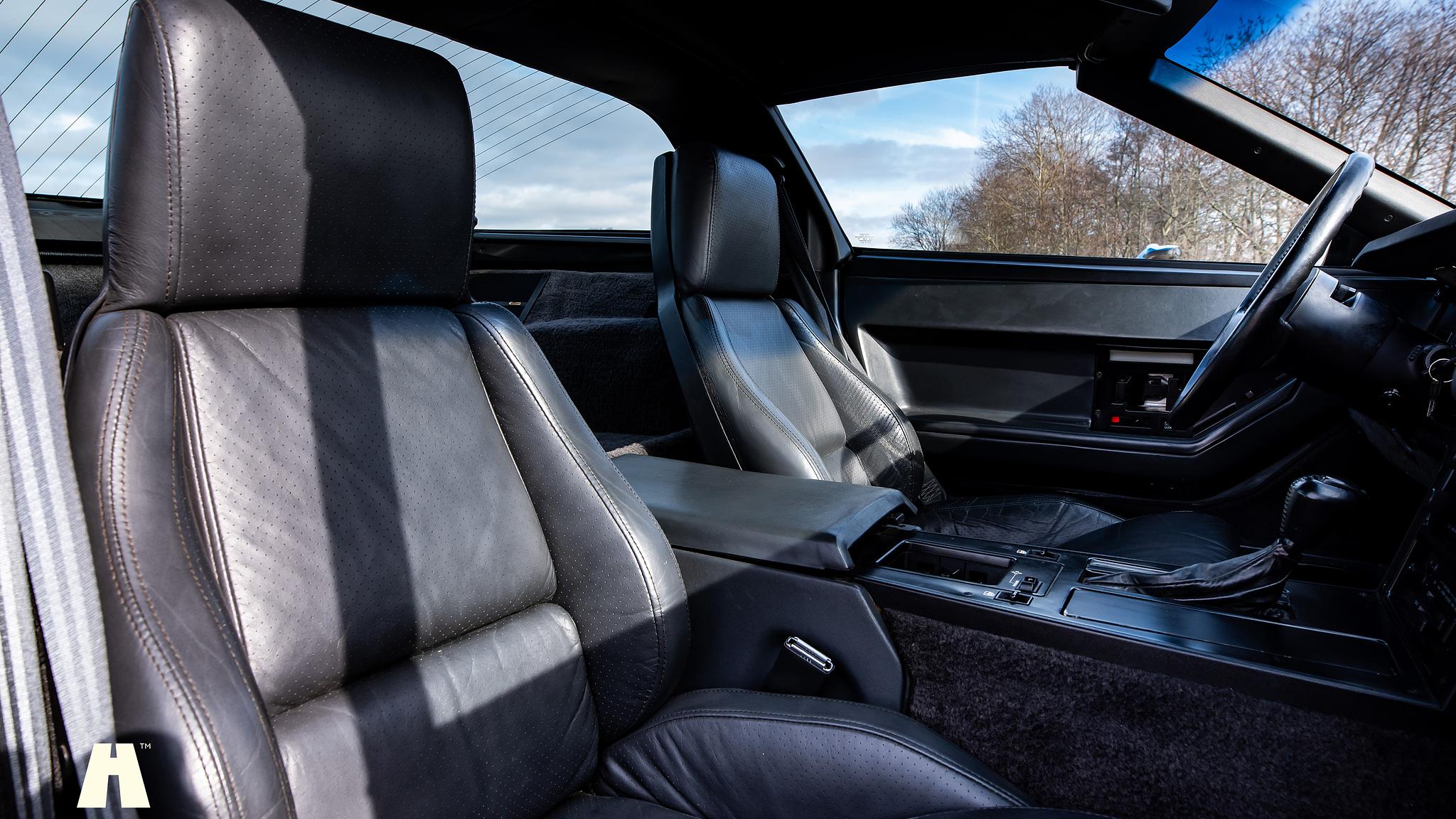 Interior image of 1984 Chevrolet Corvette C4