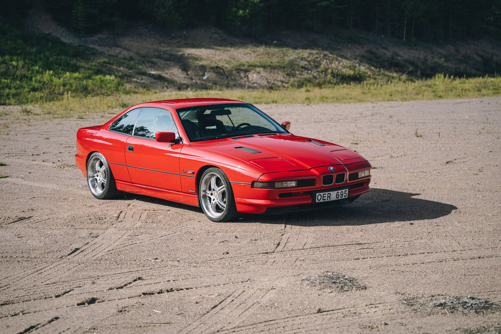 Aussenfoto 1991 BMW 850 i Manuell 1000hk