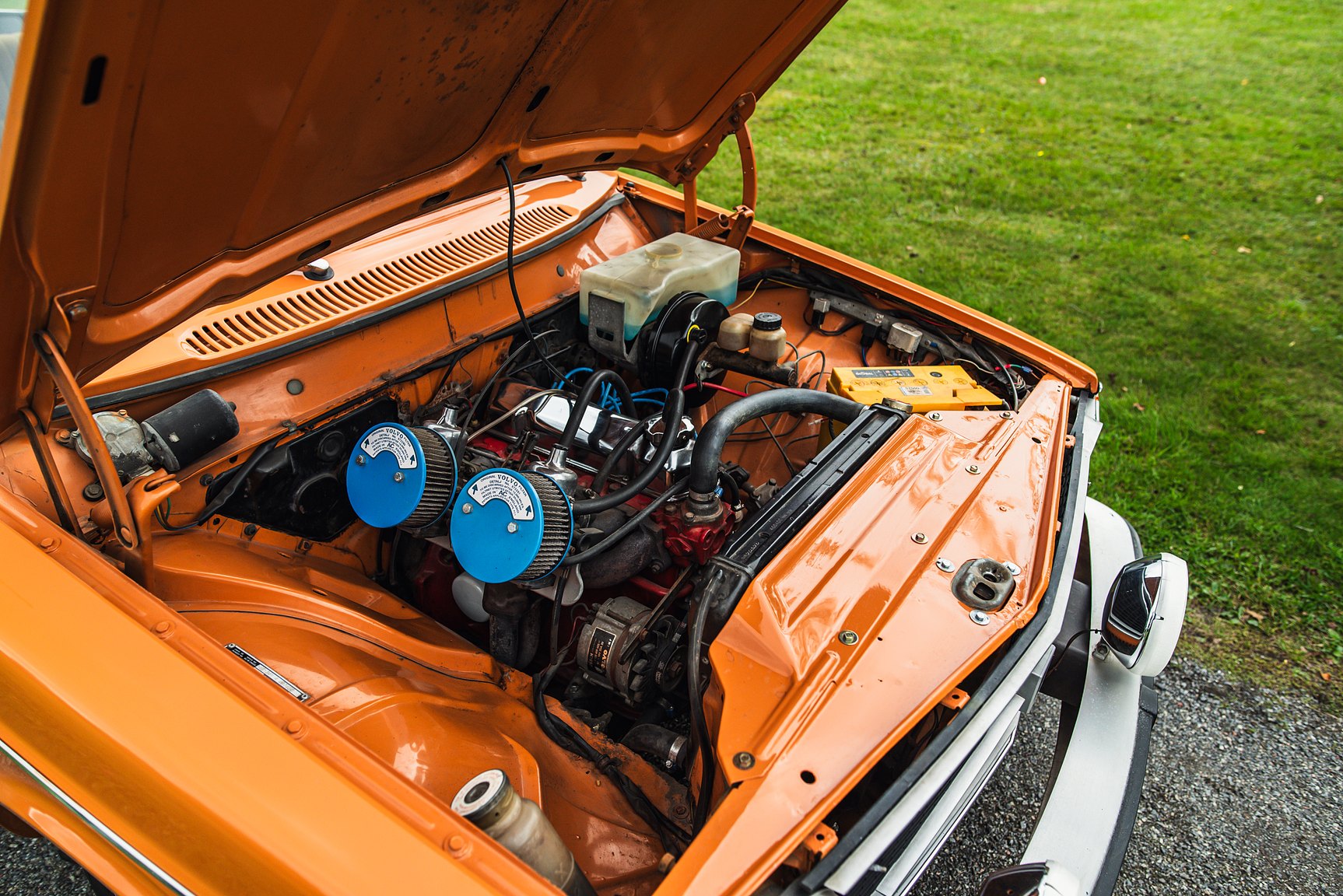 1974 Volvo 142 2.0, Mekanik