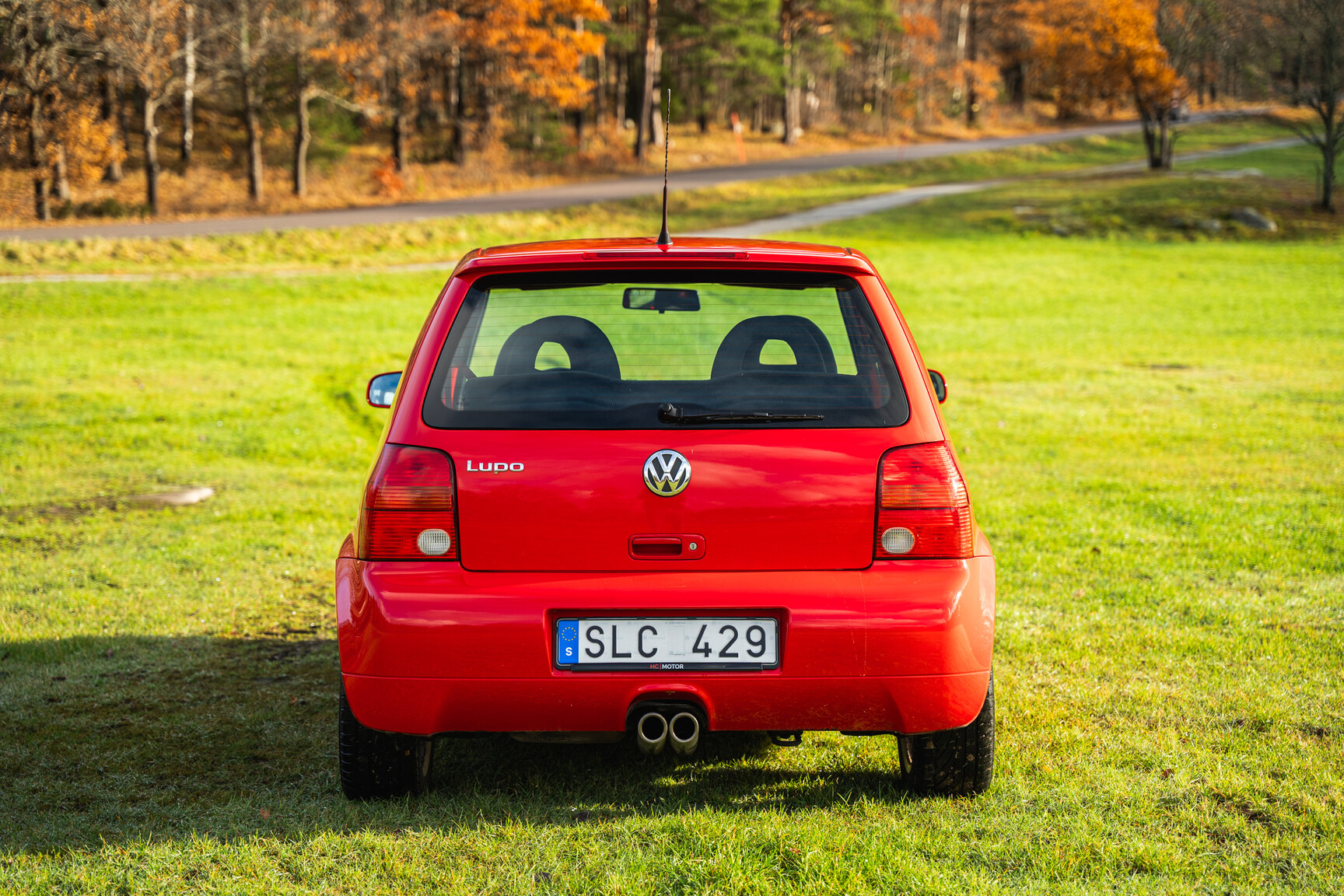 Exterior image of 2001 VW Lupo GTI