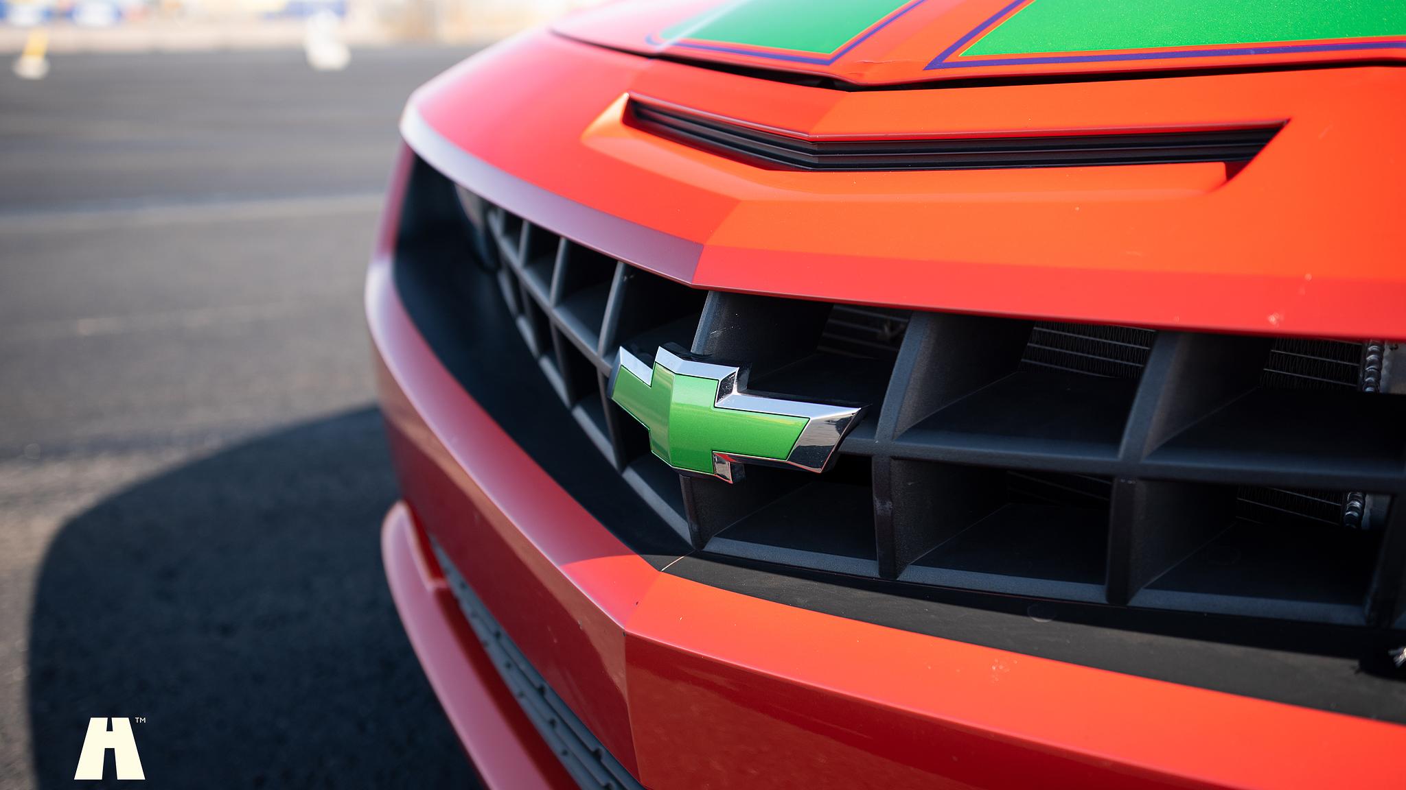 Exterior image of 2010 Chevrolet Camaro +1380 WHP