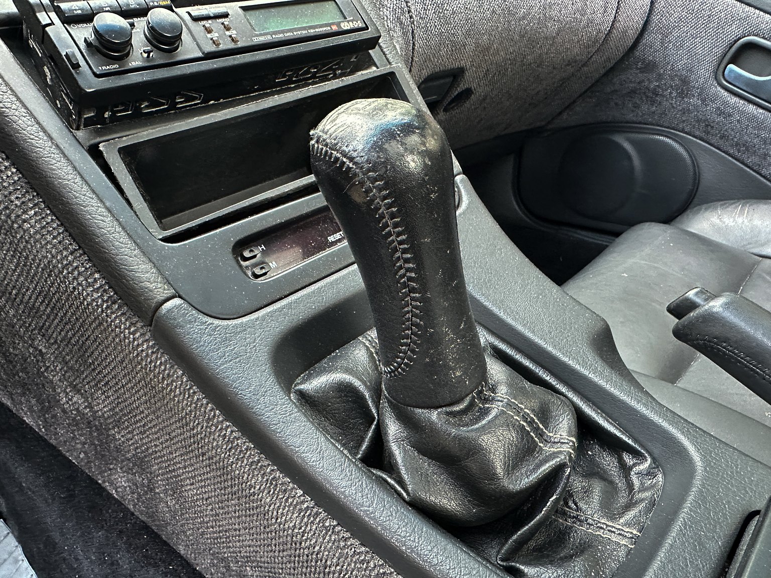 Interiörbild 1991 Nissan 300ZX Twin Turbo V6 Z32