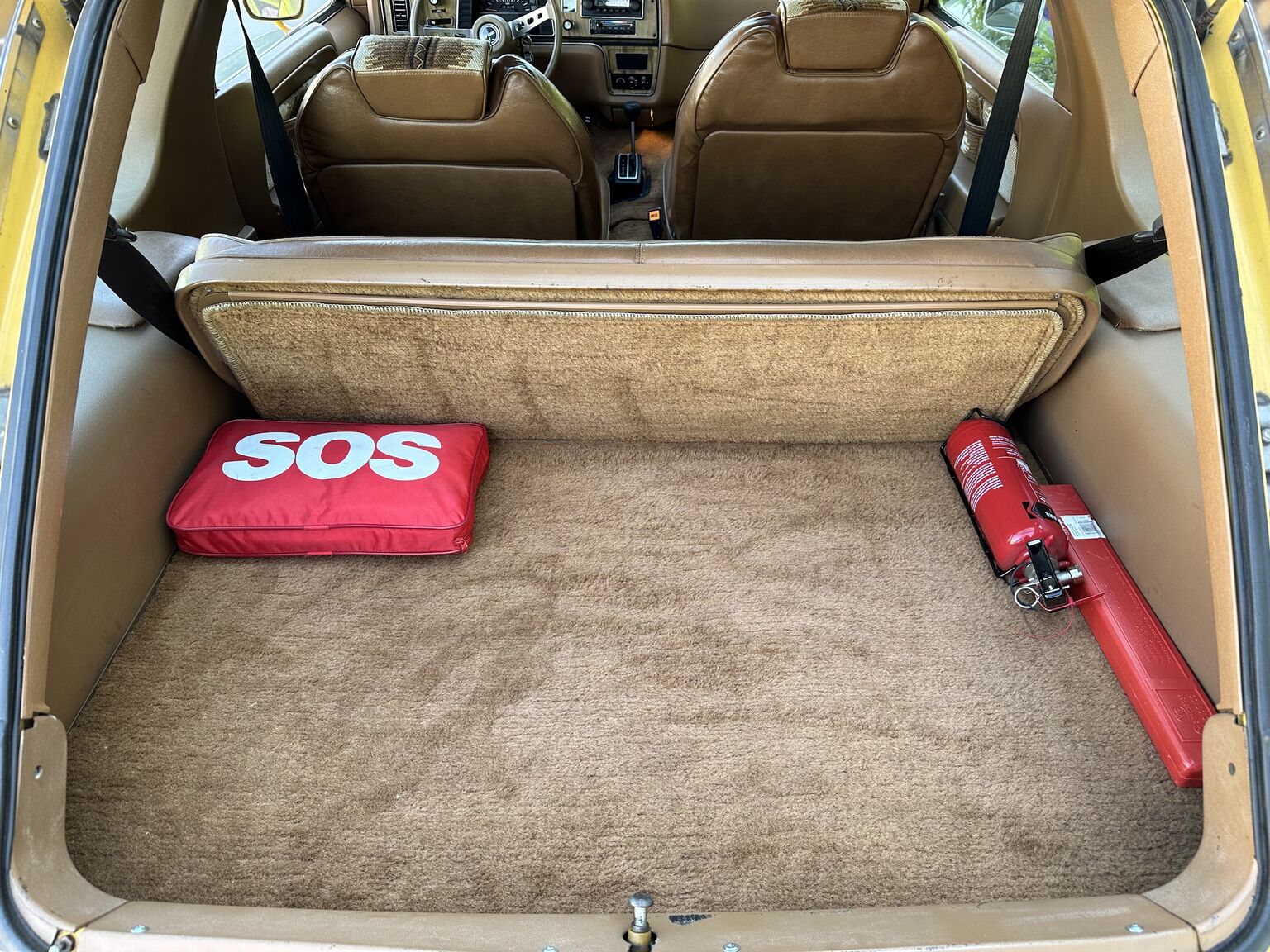 Interior image of 1975 AMC Pacer X