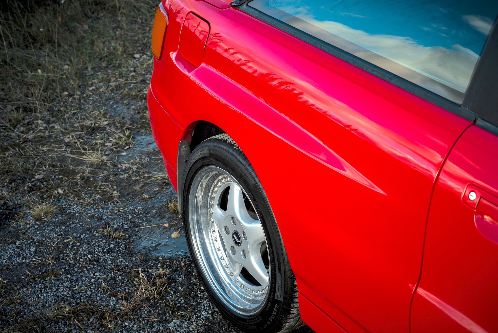 Exterior image of 1992 Audi quattro S2 Abt C5