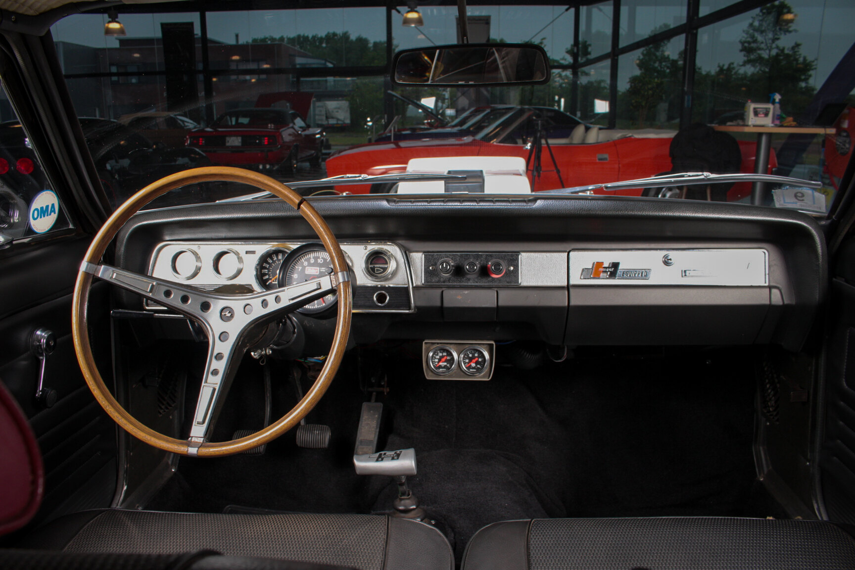 Interior image of 1969 AMC Hurst SC/Rambler