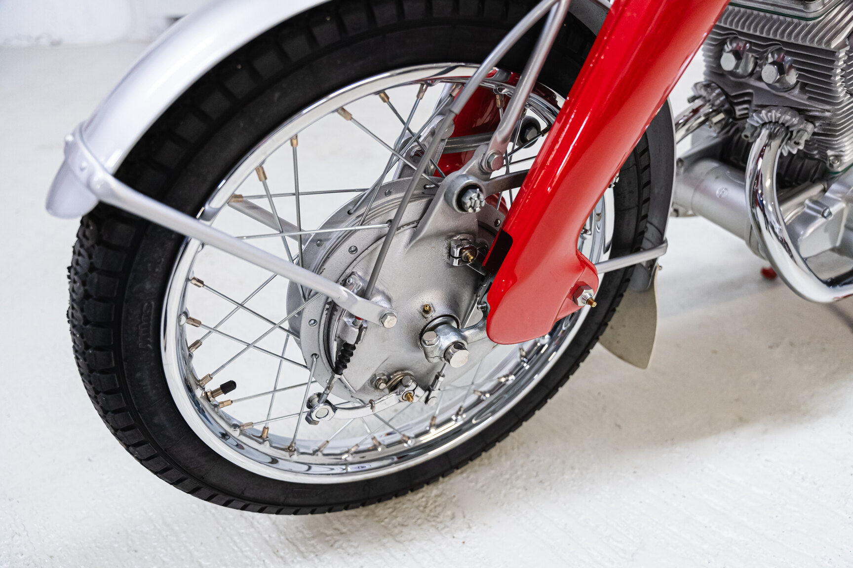 Image of 1964 Honda CB92 mechanics