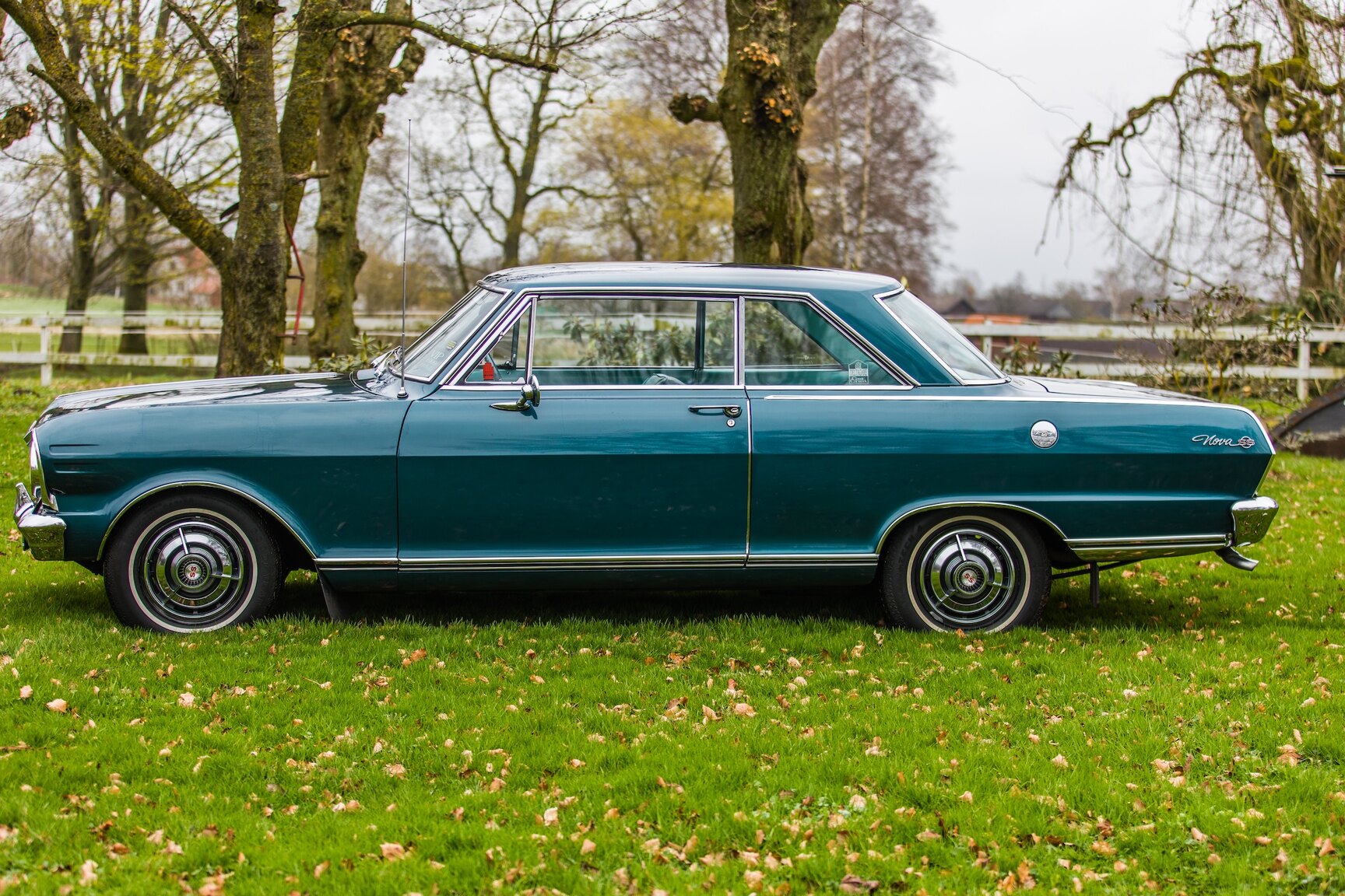 Aussenfoto 1965 Chevrolet Nova SS 3.2 (3)